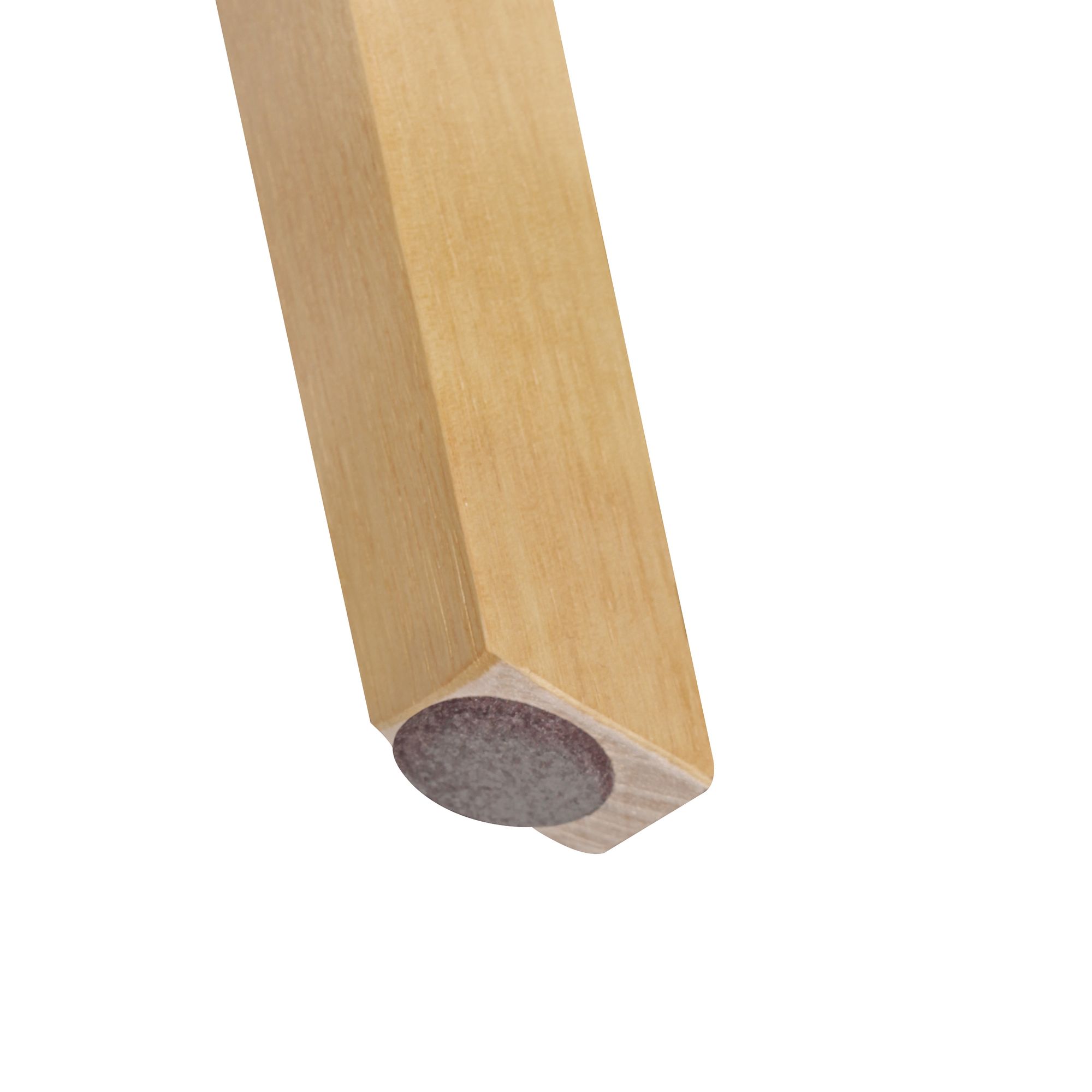 Polsterstuhl Arna Metall Grau 49 × 52 × 87 cm
