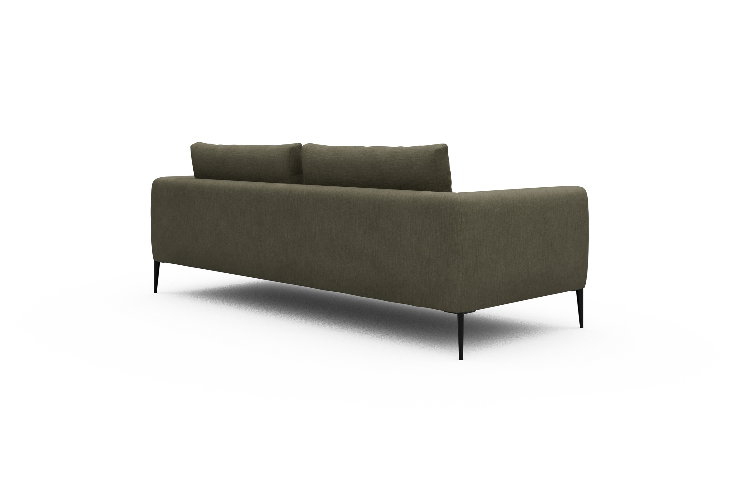 Sofa Paul 3-Sitzer Vivus-Dusty-Olive