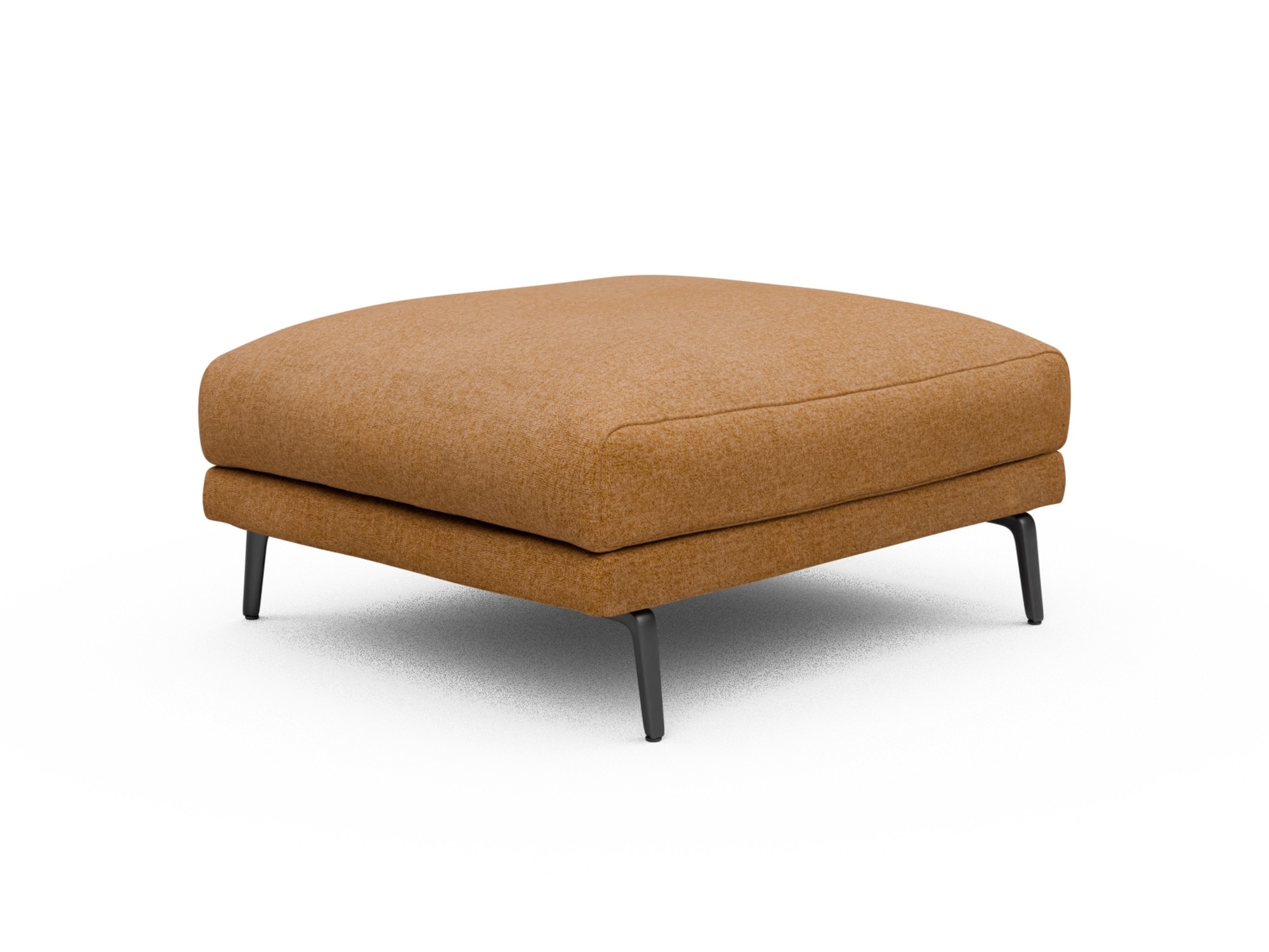 Skandi Home Ottomane Karl Casone-Warm-Yellow moebelfaktor