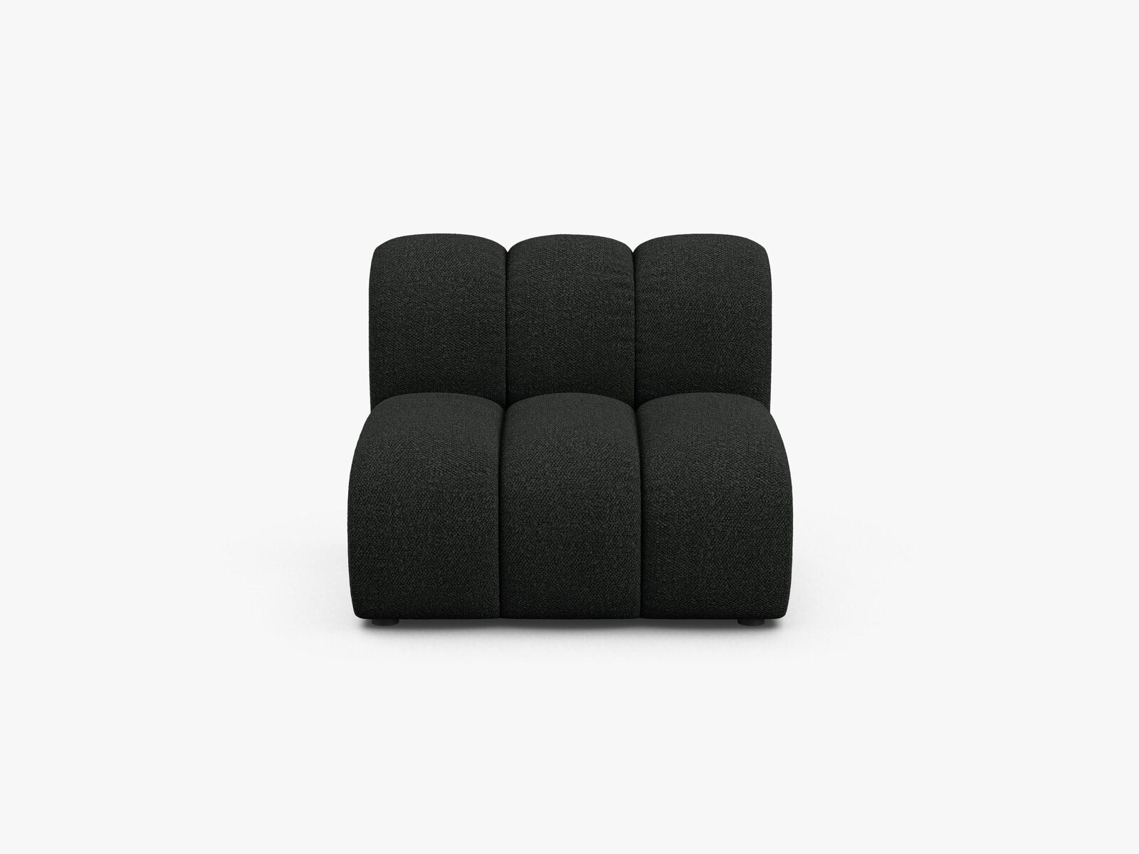Micadoni Armloses Modul Lupine Boucle Baloo Schwarz