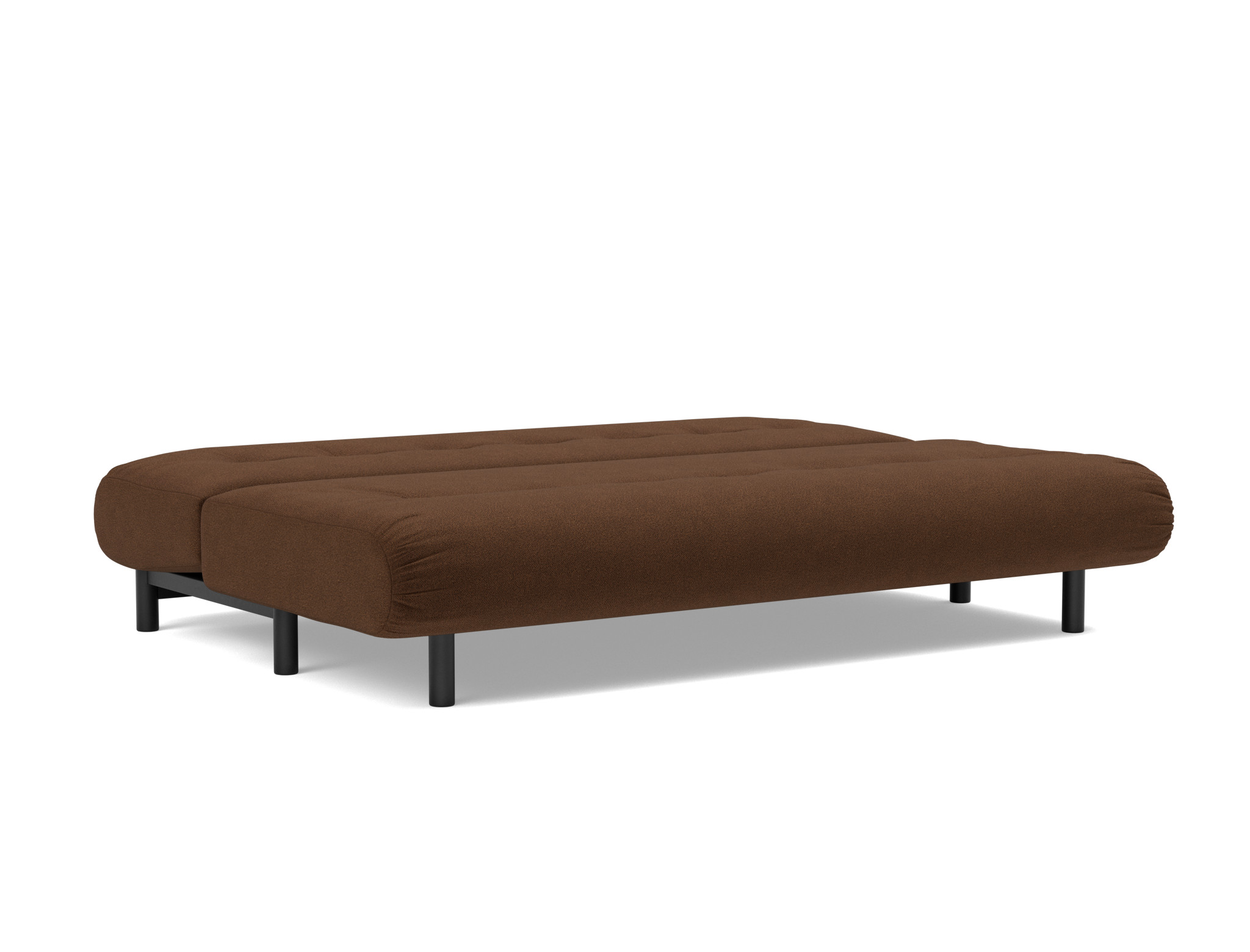 Schlafsofa Nabli Strukturierter Stoff Taura 359-Cappuccino