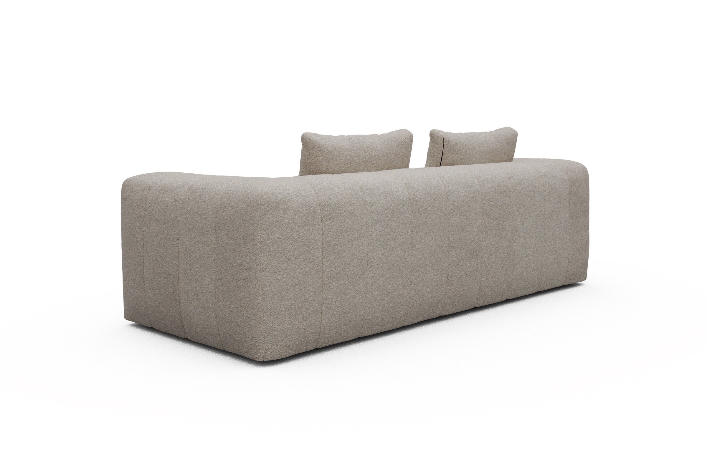 Sofa Hugo 3-Sitzer Aivi-Lace-Beige