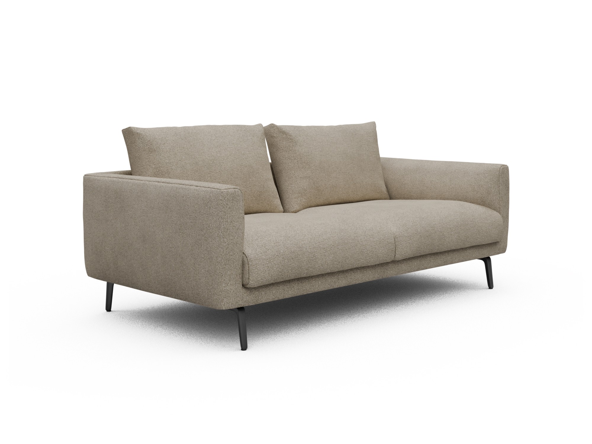 Skandi Home Sofa Karl 2-5-Sitzer Boucle-Belge moebelfaktor