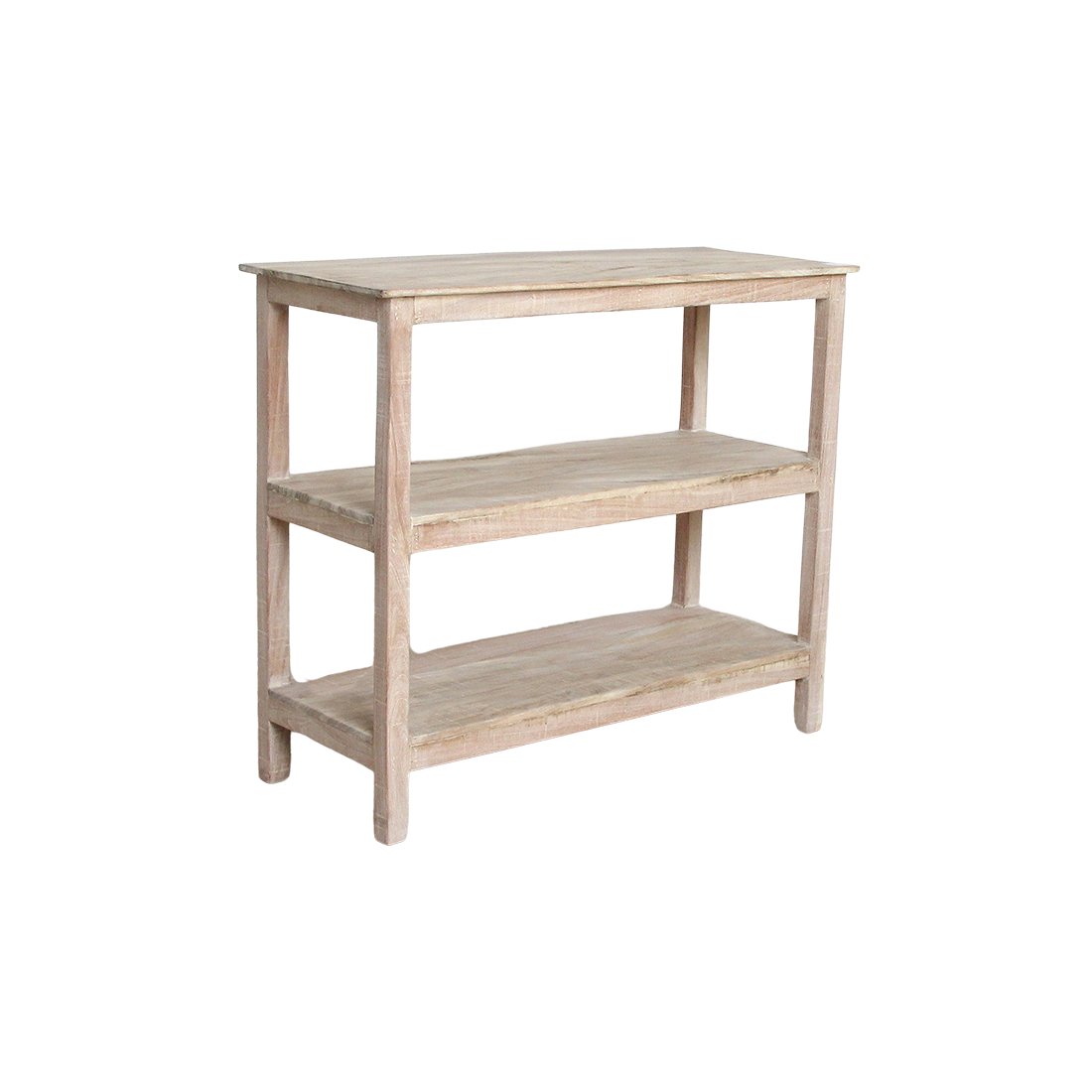Raw Materials Limewash Schuhregal