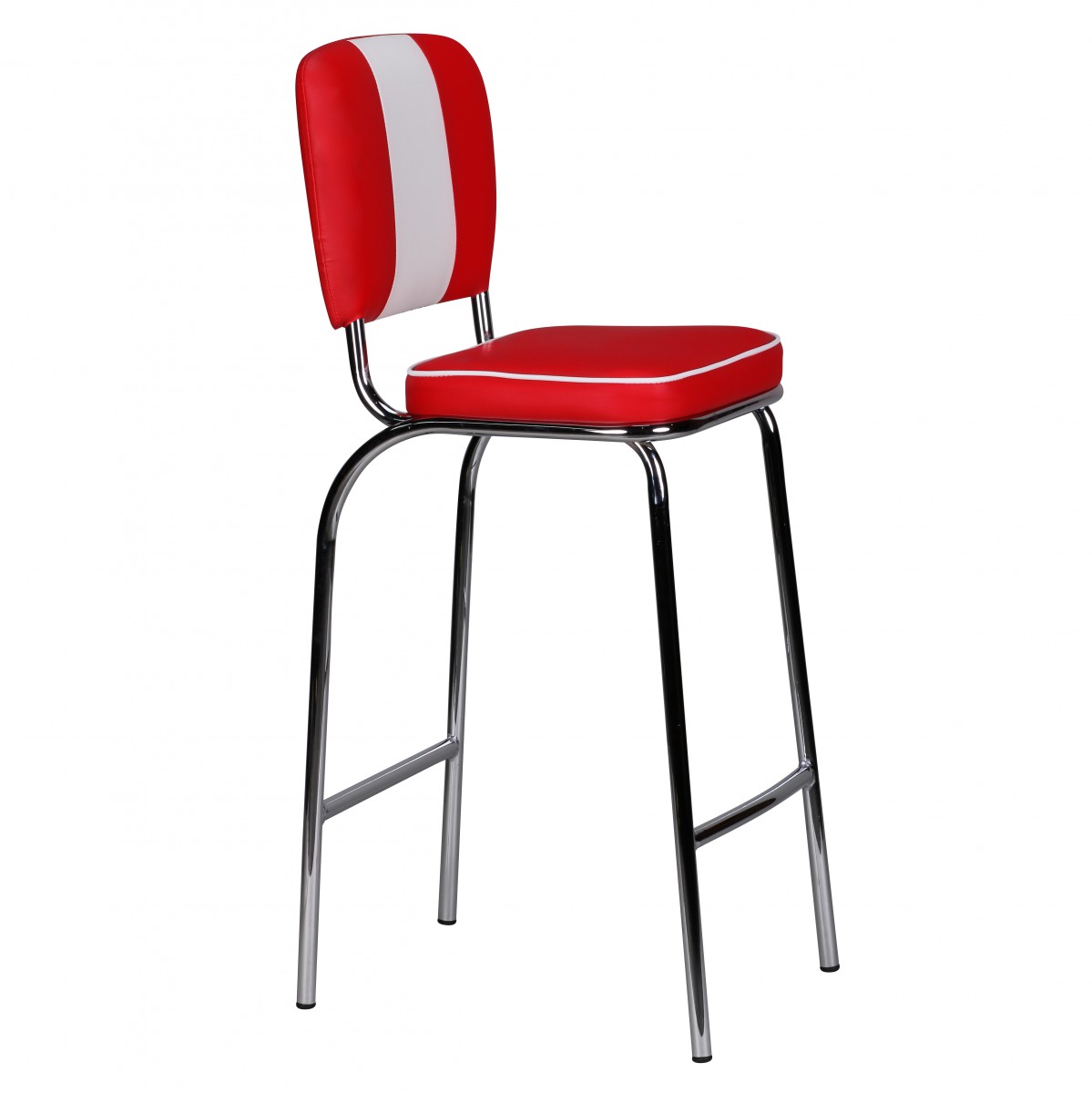 Barhocker Elva Kunstleder Rot