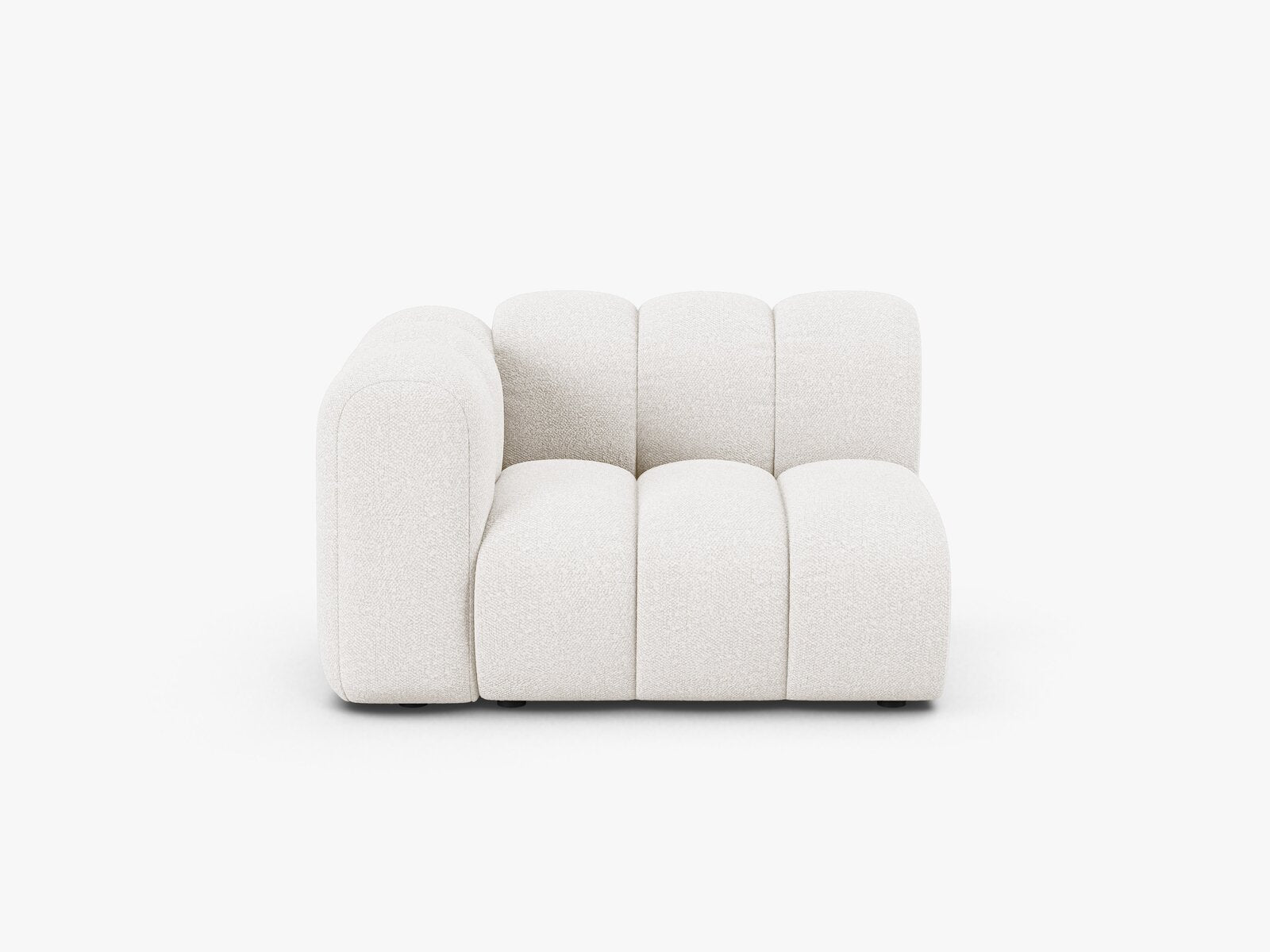 Micadoni Modul Lupine 1-Sitzer Links Boucle Baloo Weiß