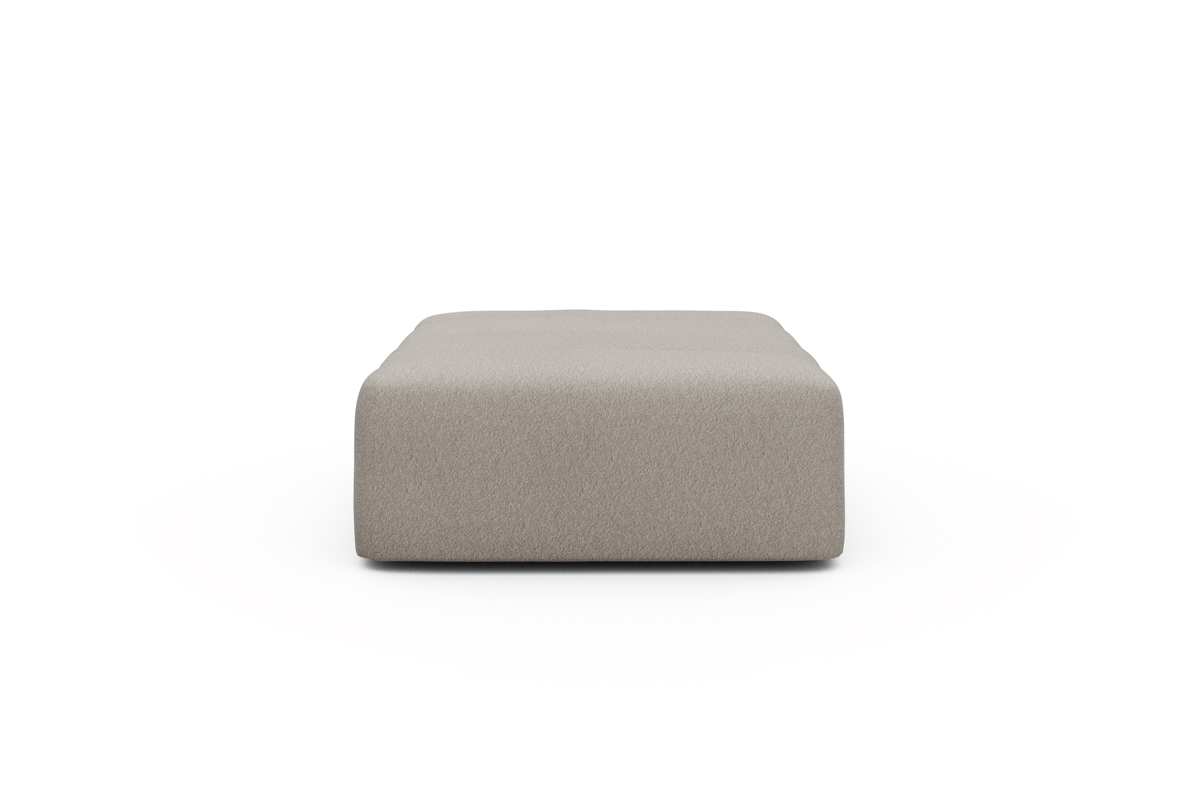 Sitzhocker Hugo Ottomane Aivi-Lace-Beige