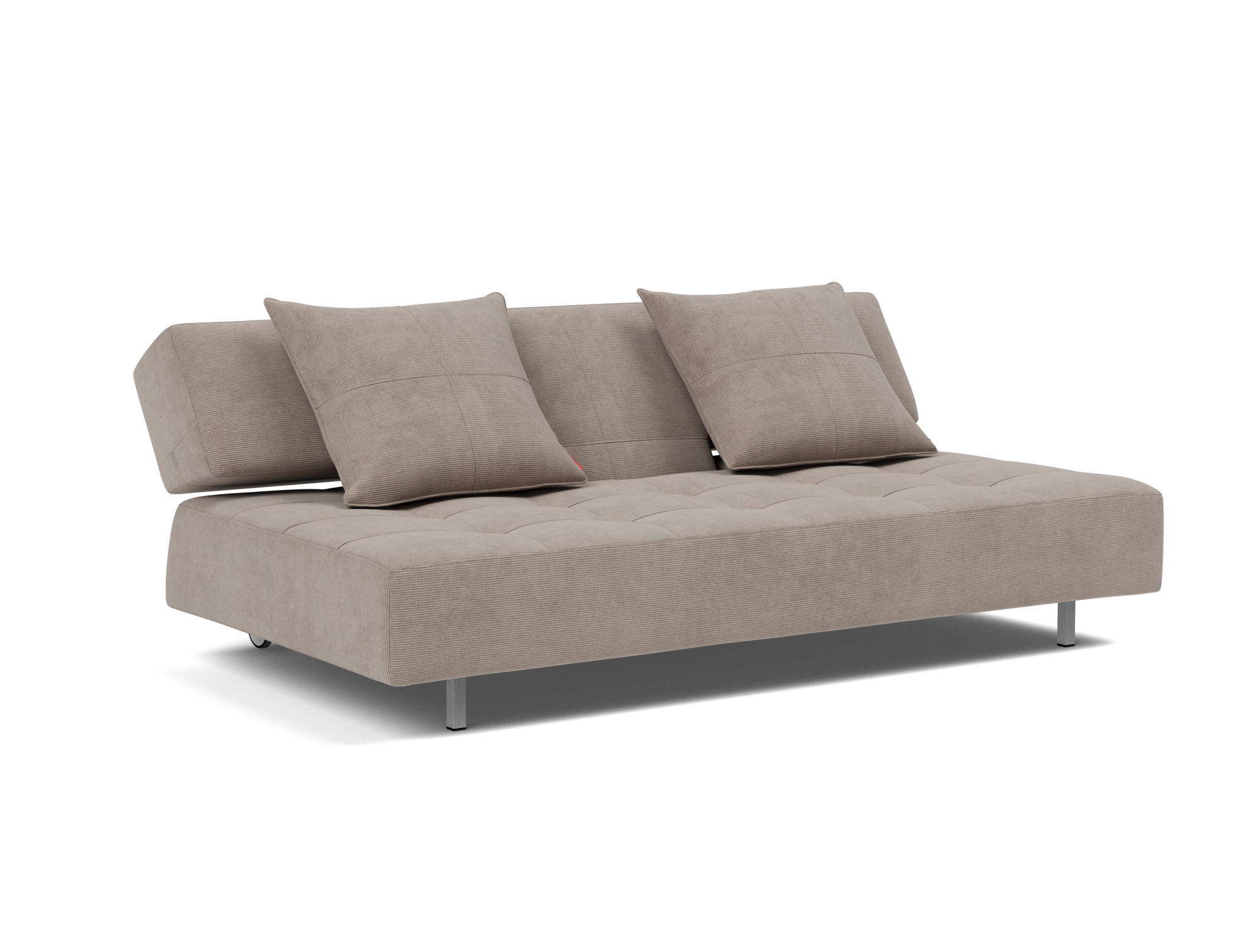 Schlafsofa Long Horn D.E.L. Kord Cordufine 318-Beige
