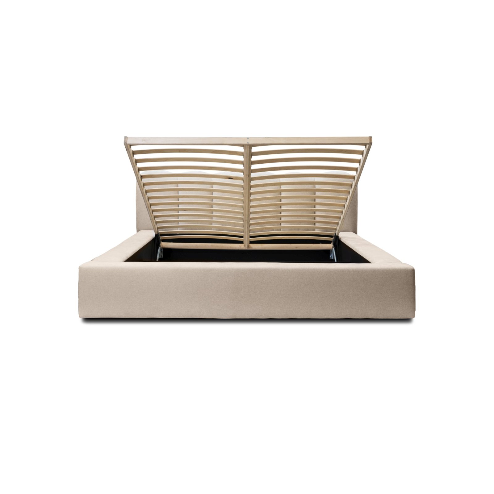 Polsterbett Tavio-New Chenille 160x200 mit Holzrahmen Ditra-New 20
