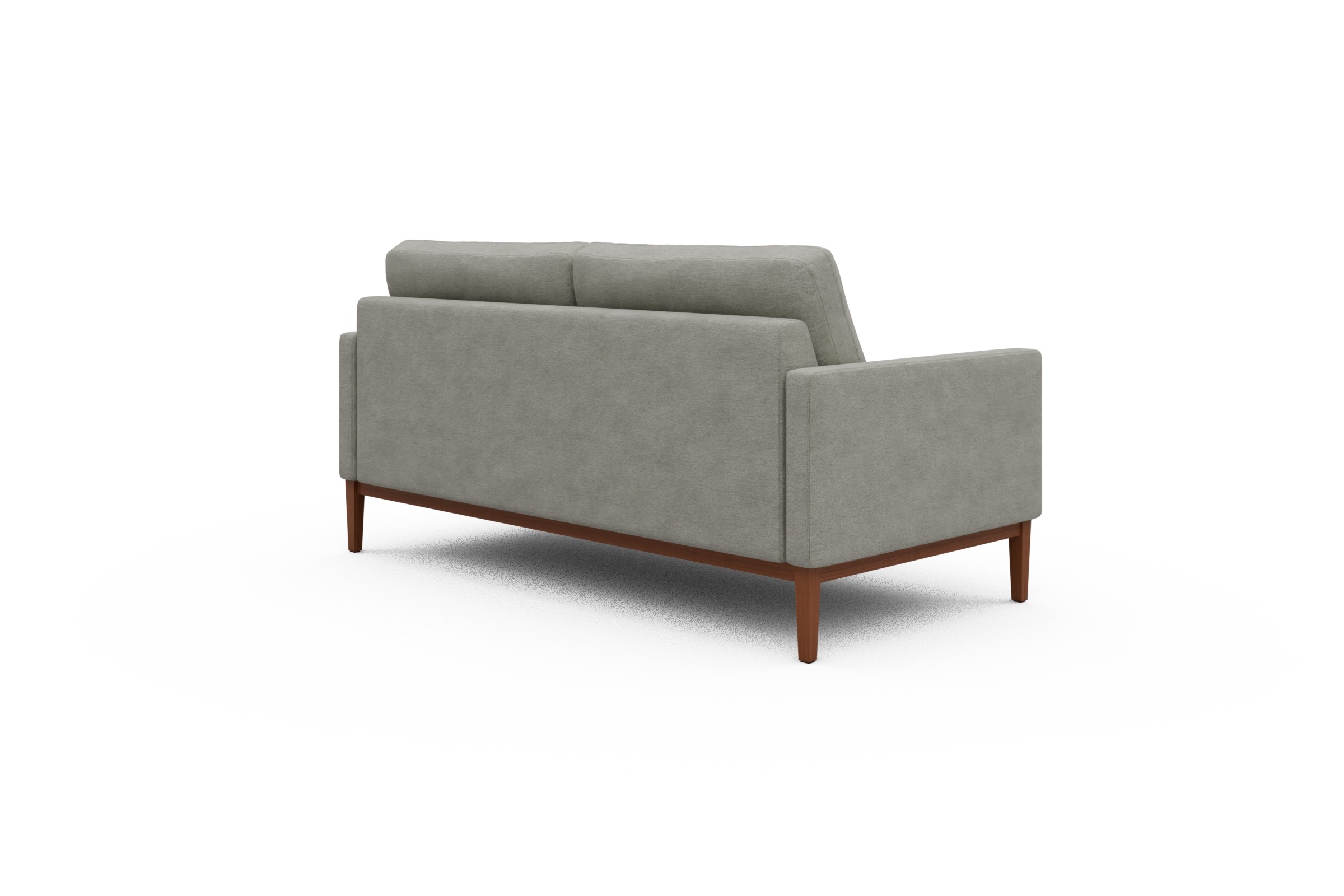 Sofa Bodo 2,5-Sitzer Carreno-Moon-Stone-White