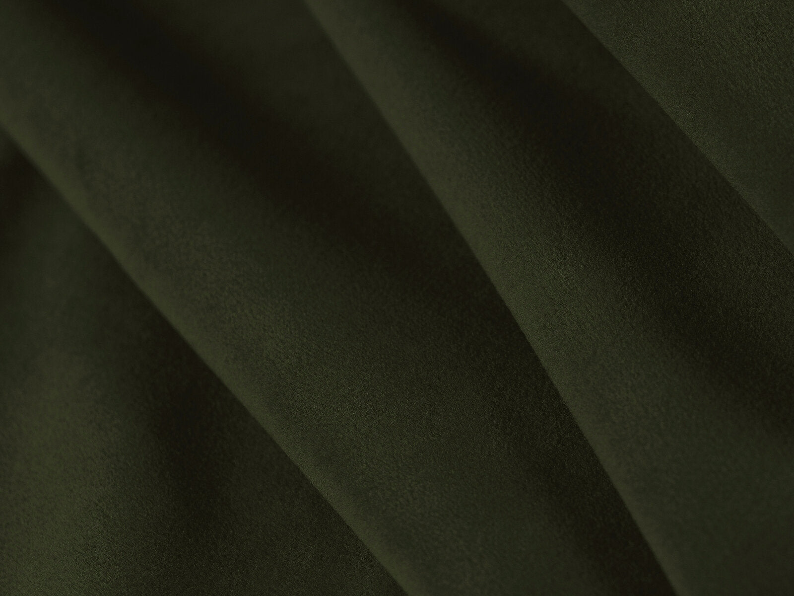 Micadoni Stauraumbett mit Kopfteil Solange Samt Magic Velvet Armeegrün 140x200