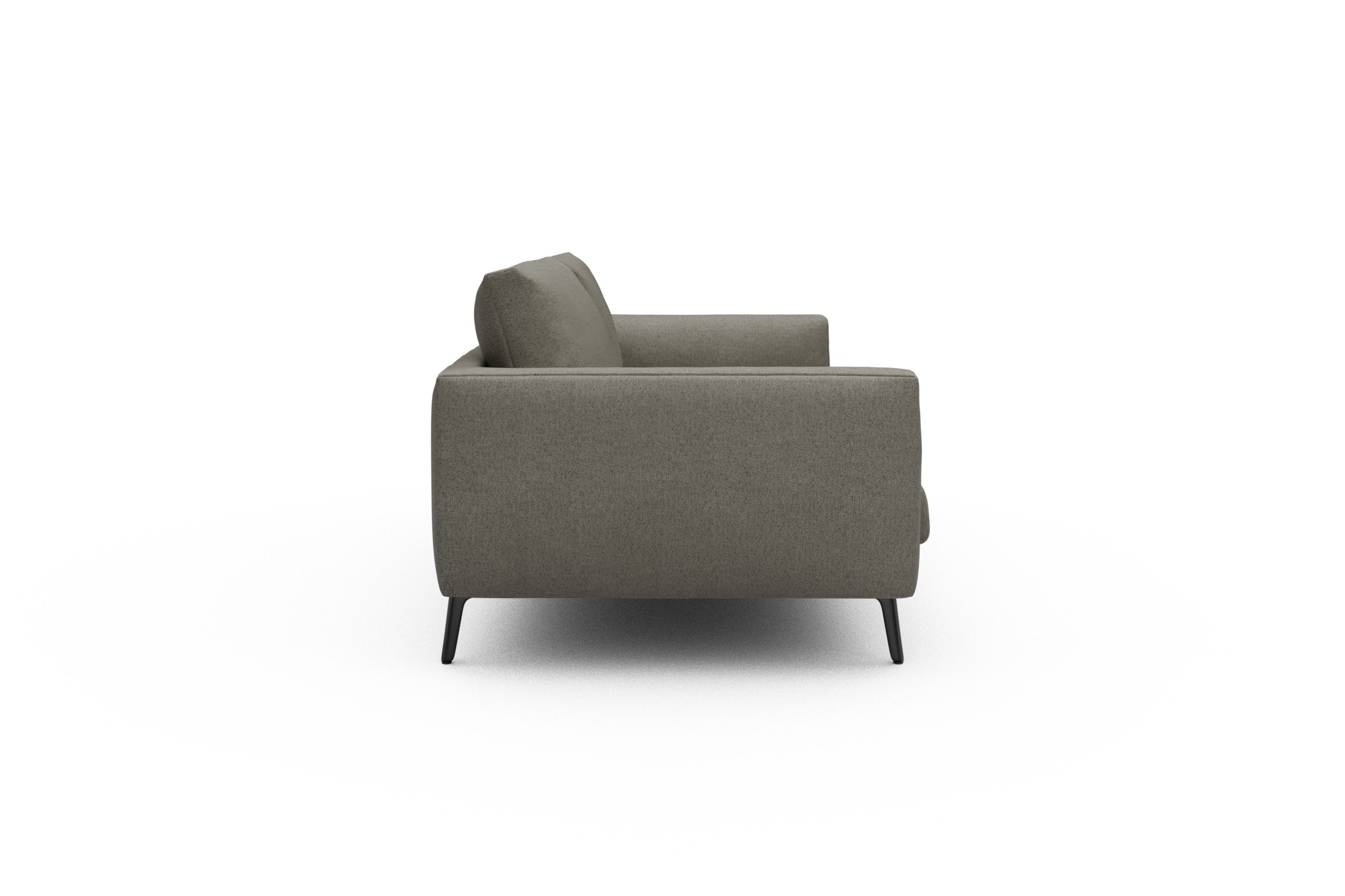 Sofa Karl 3-Sitzer Denari-Warm-Grey