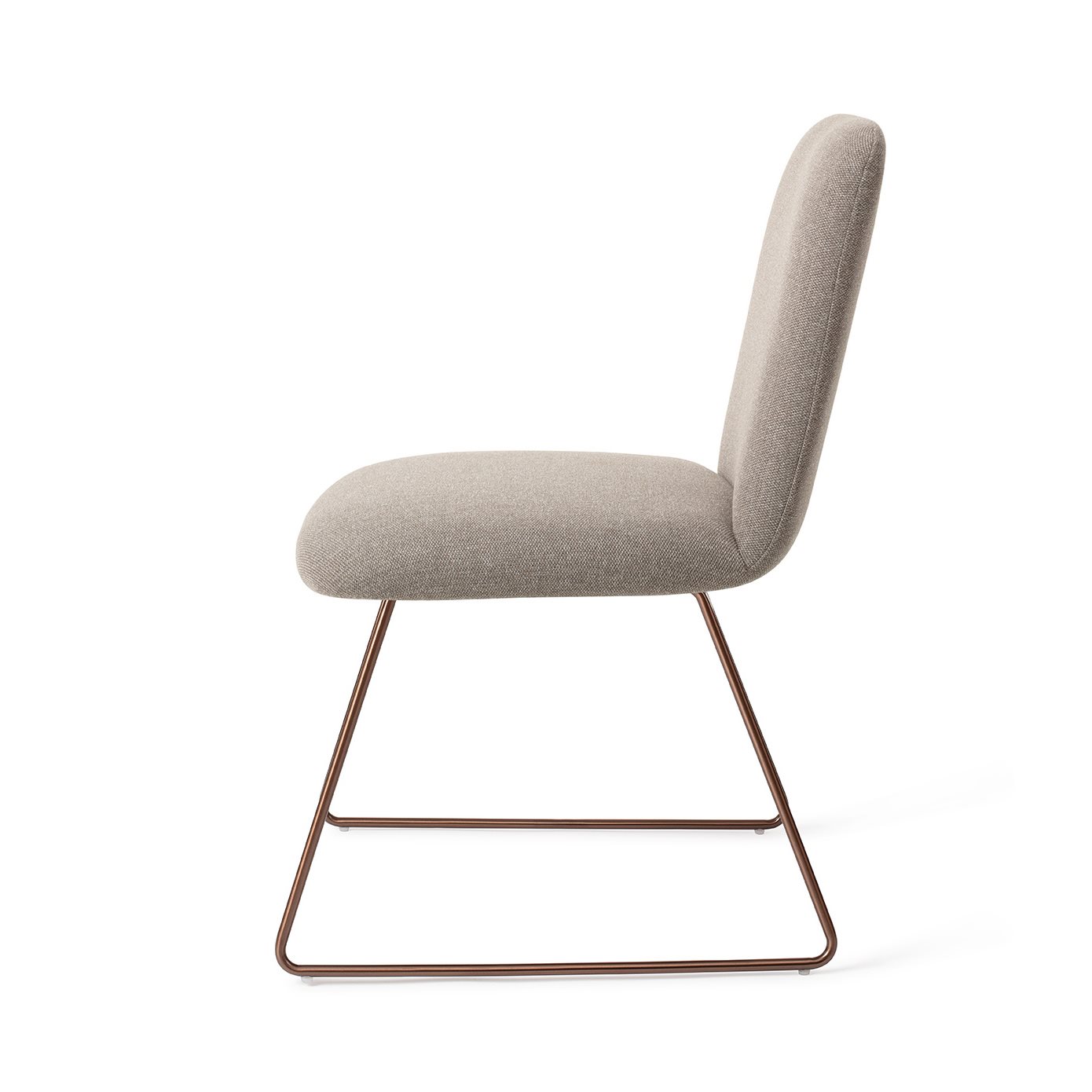 Jesper Home Esszimmerstuhl Taiwa Foggy-Fusion Slide Rosa