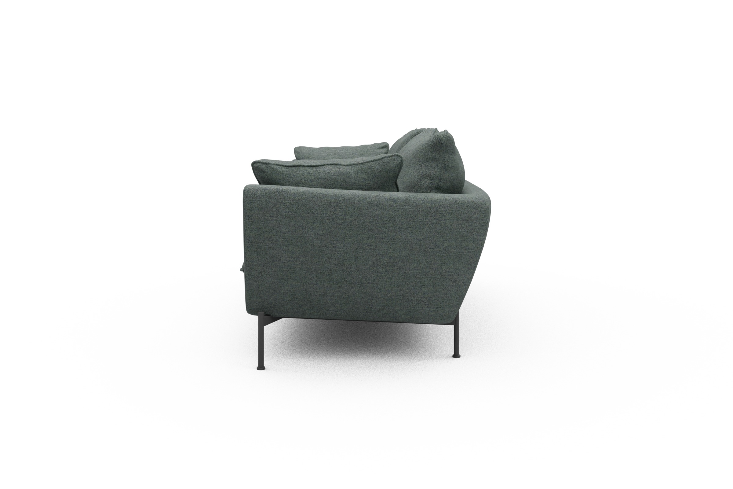 Sofa Anton PREMIUM 3-Sitzer Carreno-Ice-Blue