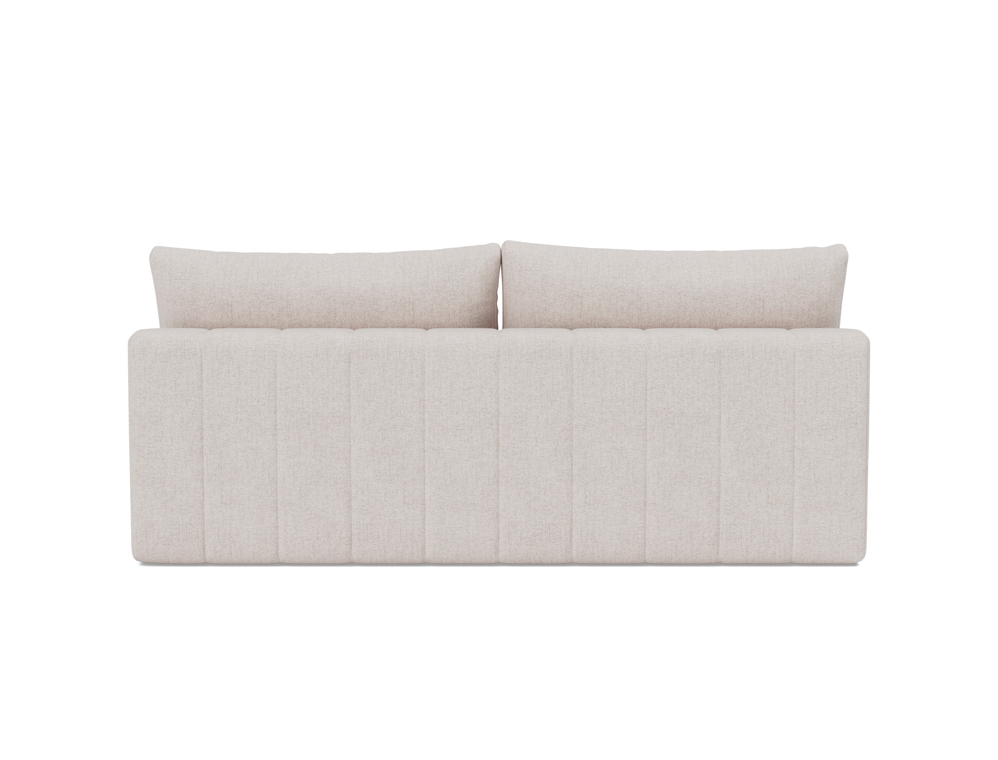 Schlafsofa Akello Strukturierter Stoff Weda 300-Weda-Sand
