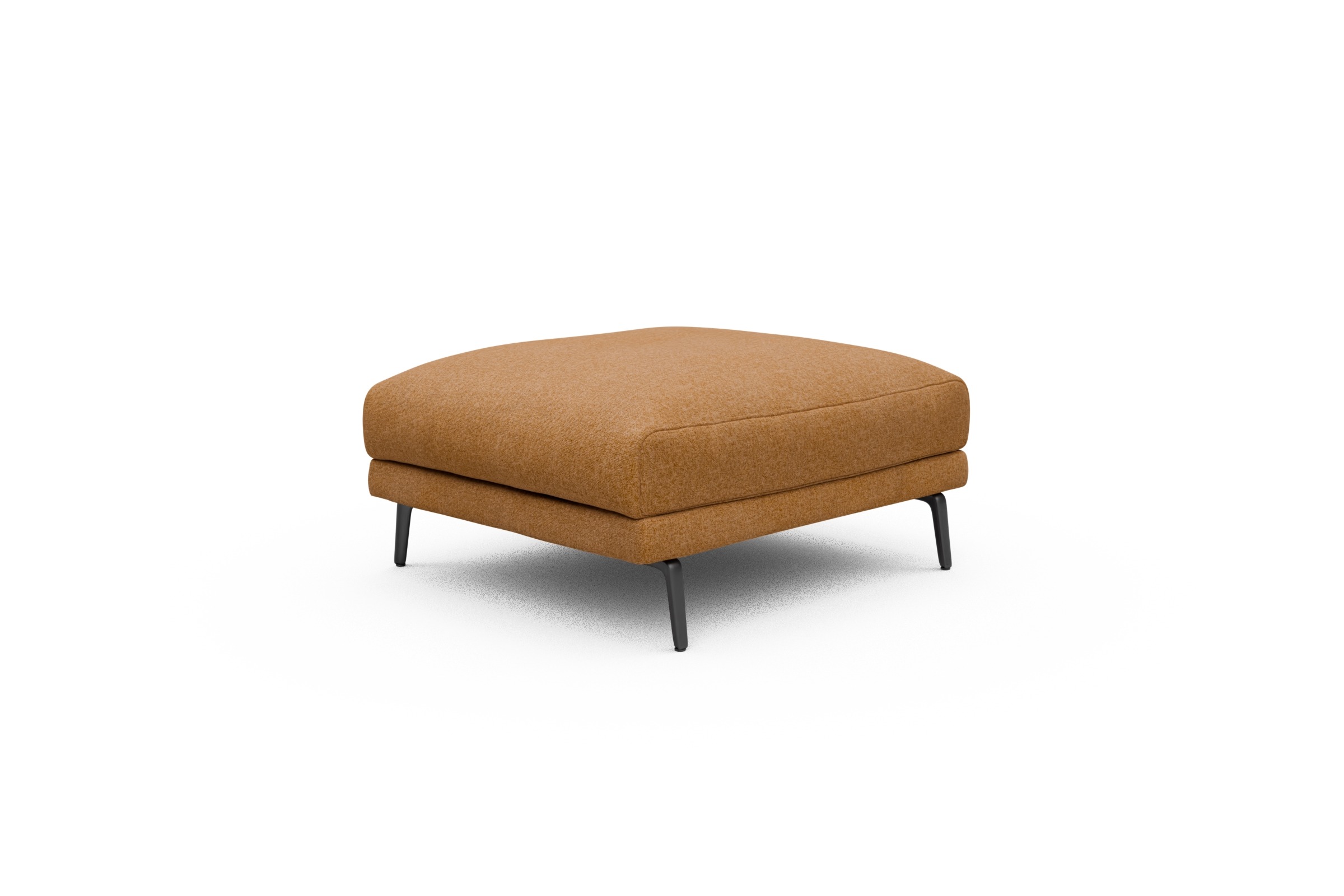 Sitzhocker Karl Casone-Warm-Yellow
