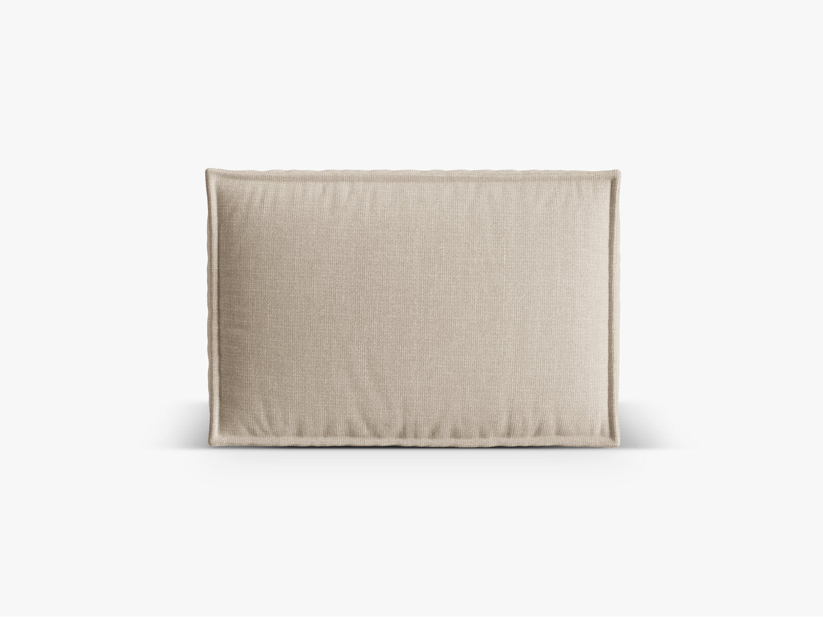 Micadoni Kissen Nuria Strukturierter Stoff Liberty Beige