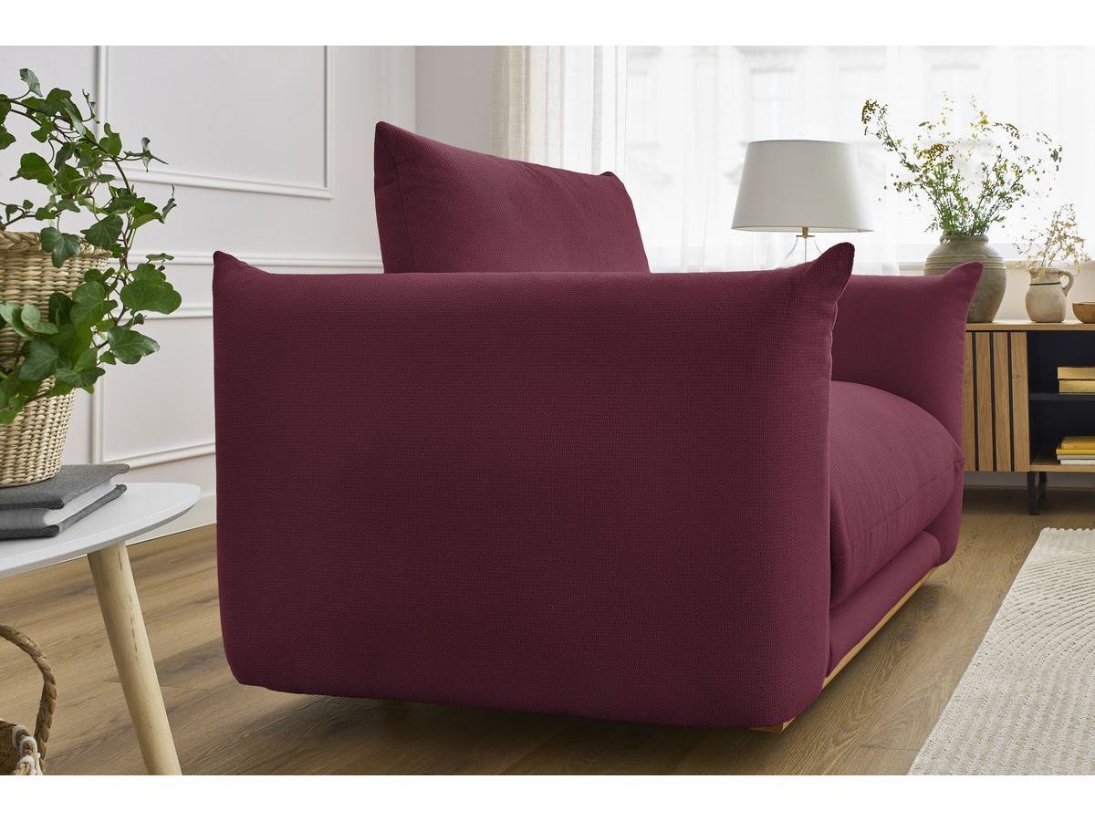 Bobochic Ernest Sessel Stoff Rot