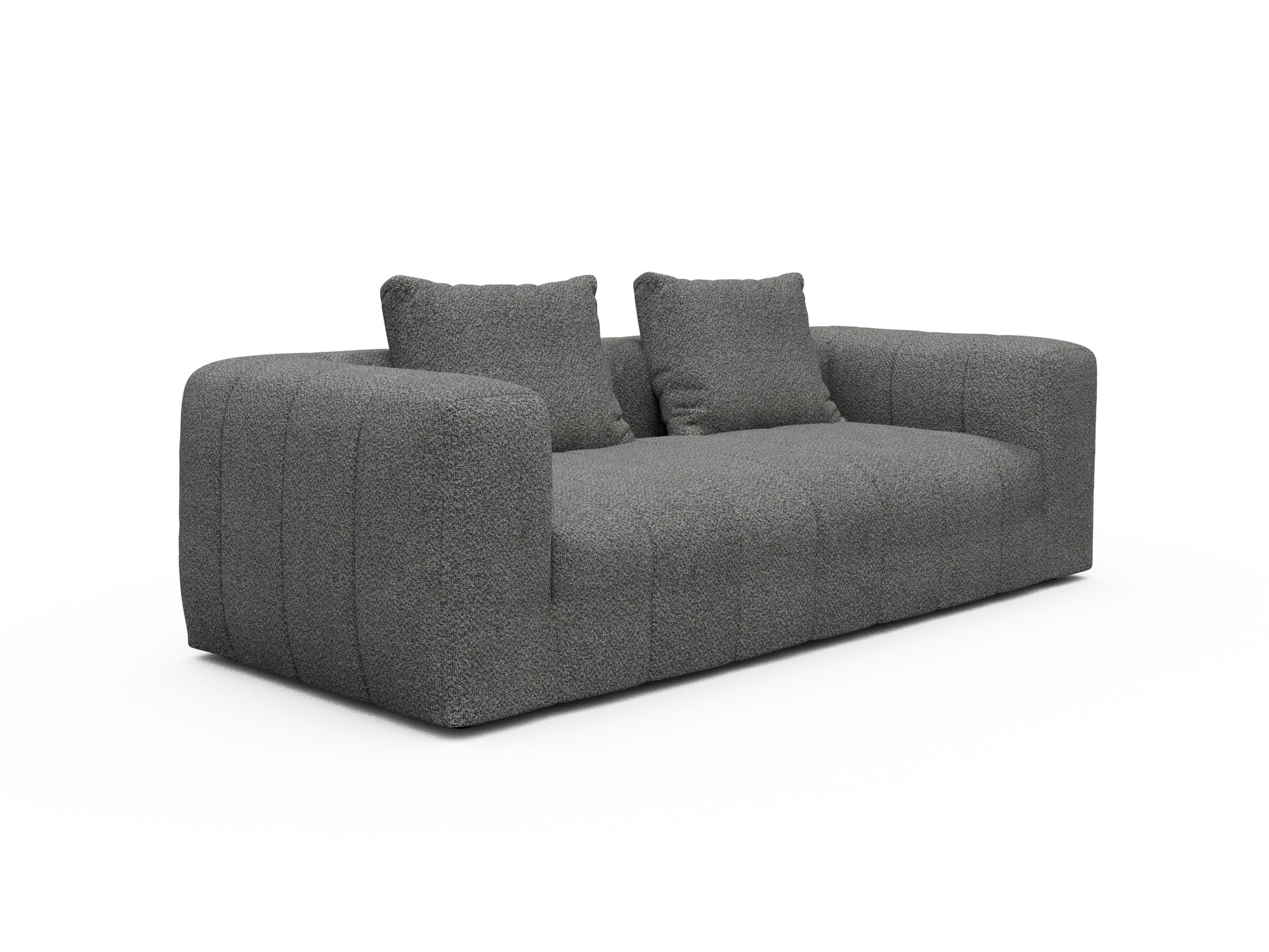 Hugo 3-Sitzer Vanora-Warm-Grey moebelfaktor