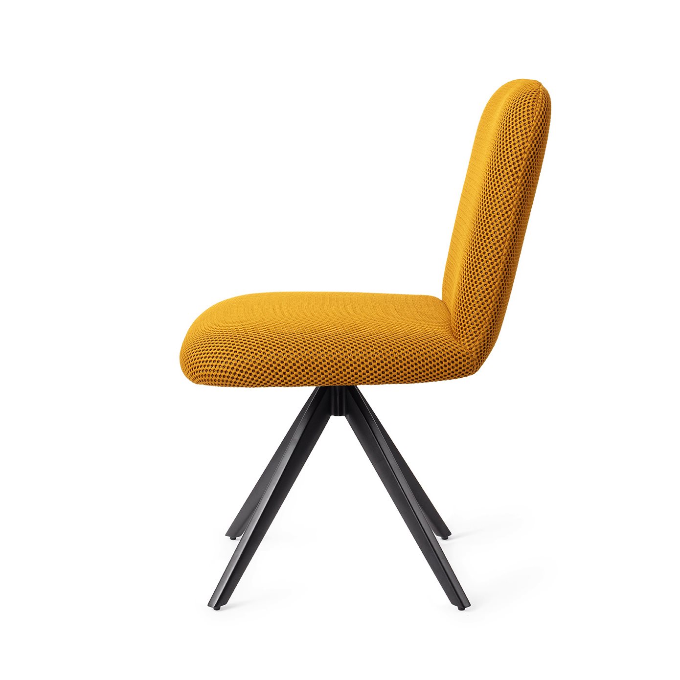 Jesper Home Esszimmerstuhl Taiwa Groovy-Garam Turn Schwarz