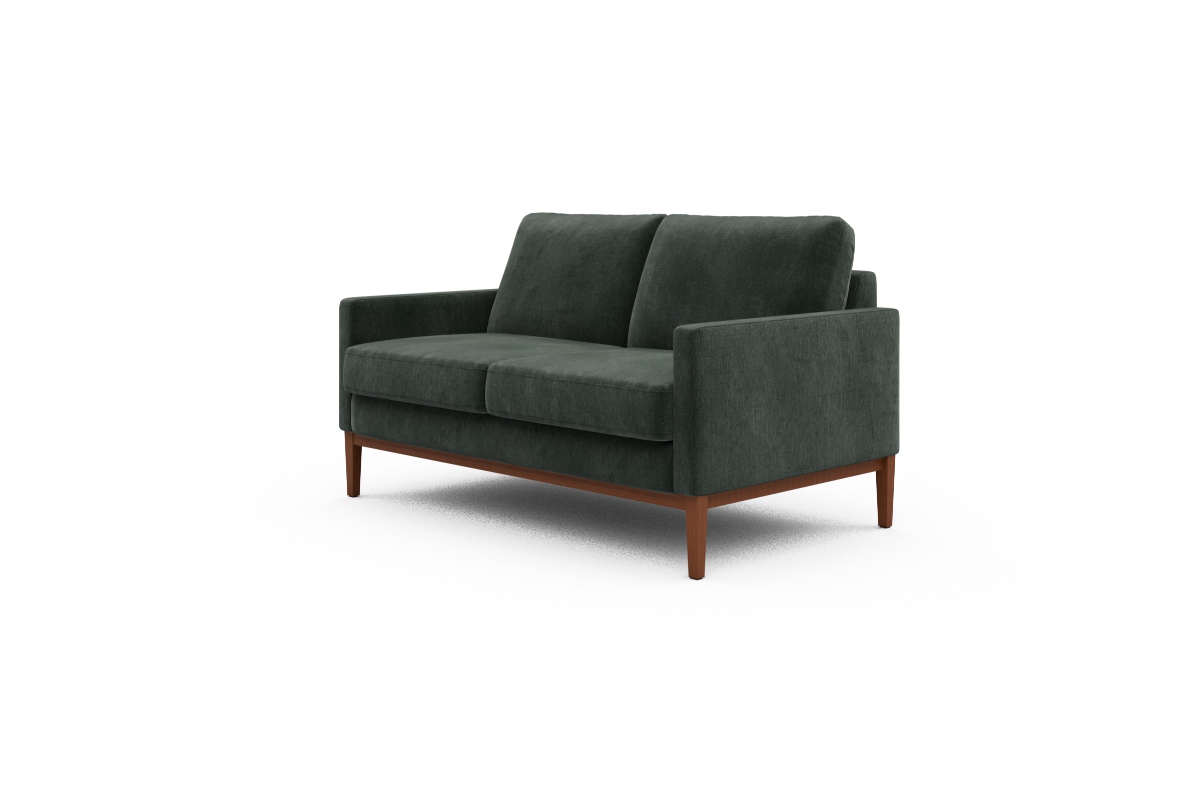 Sofa Bodo 2-Sitzer Smooth-Laurel-Green