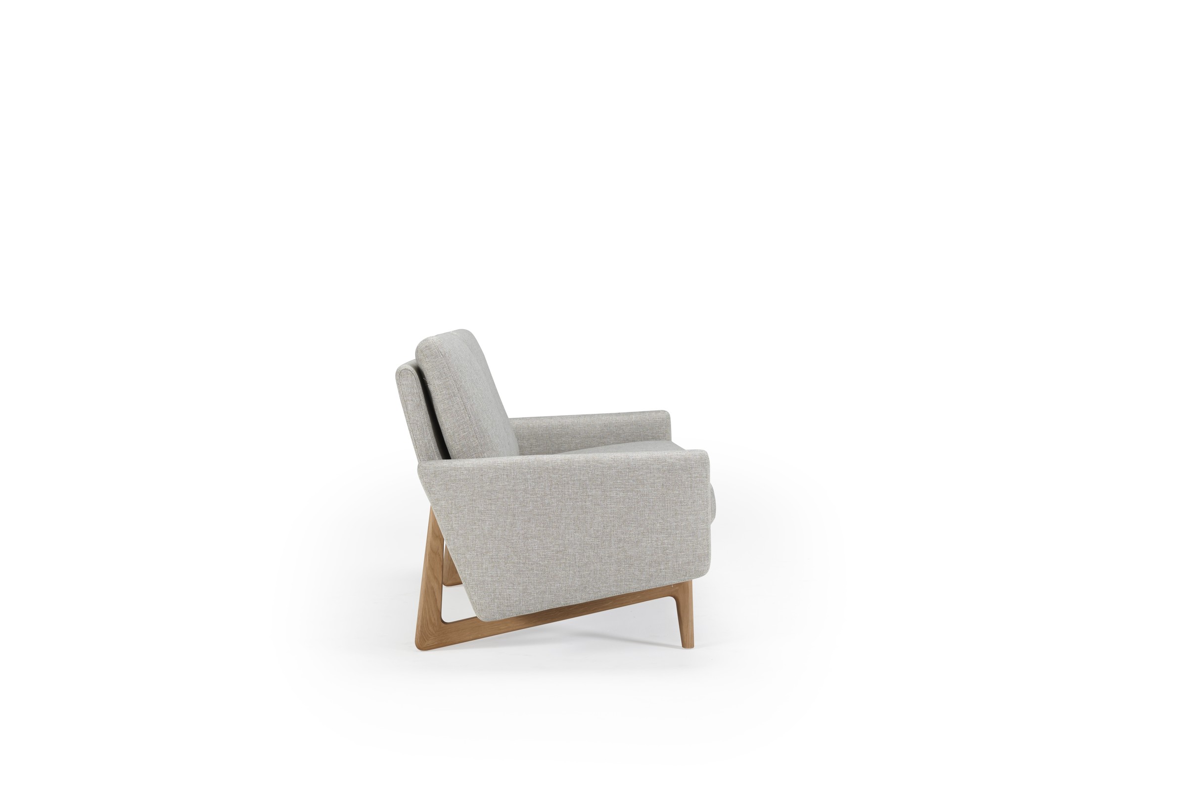 Sofa Arne 2-Sitzer Strukturierter Stoff Denari 487-Clean-Beige