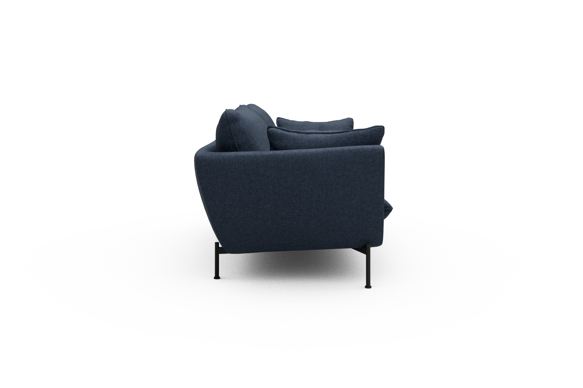 Sofa Anton 2-Sitzer Sama-Deep-Blue