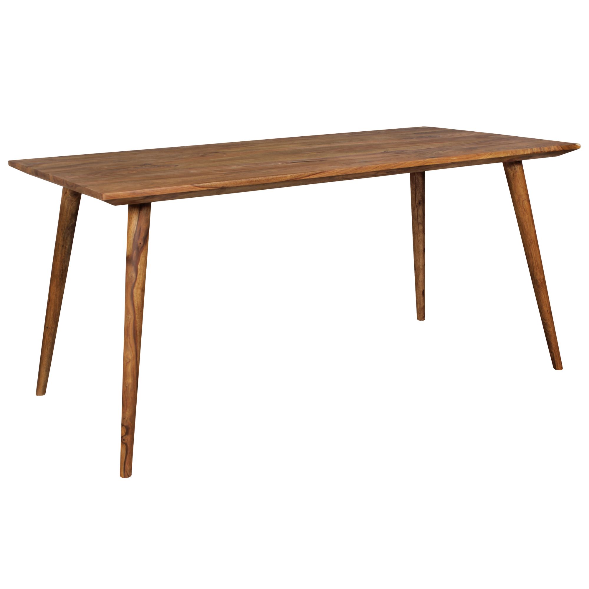 Esstisch Bindal Sheesham Massivholz 120 × 60 × 76 cm