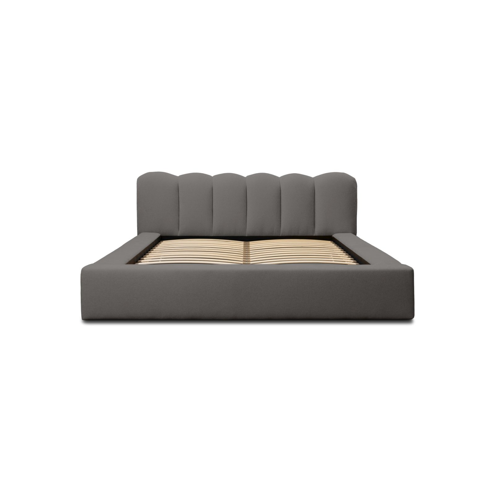 Polsterbett Tavio-New Chenille 160x200 mit Holzrahmen Ditra-New 14