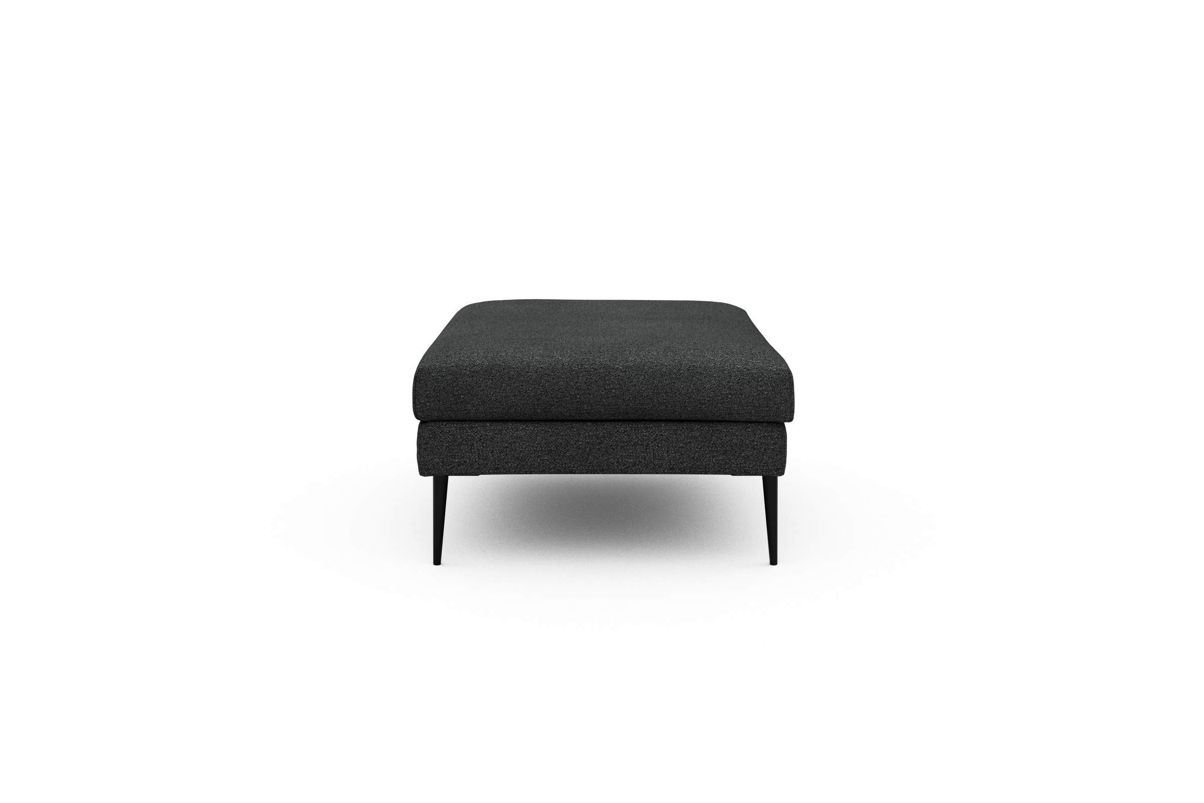 Sitzhocker Paul Boucle-Charcoal