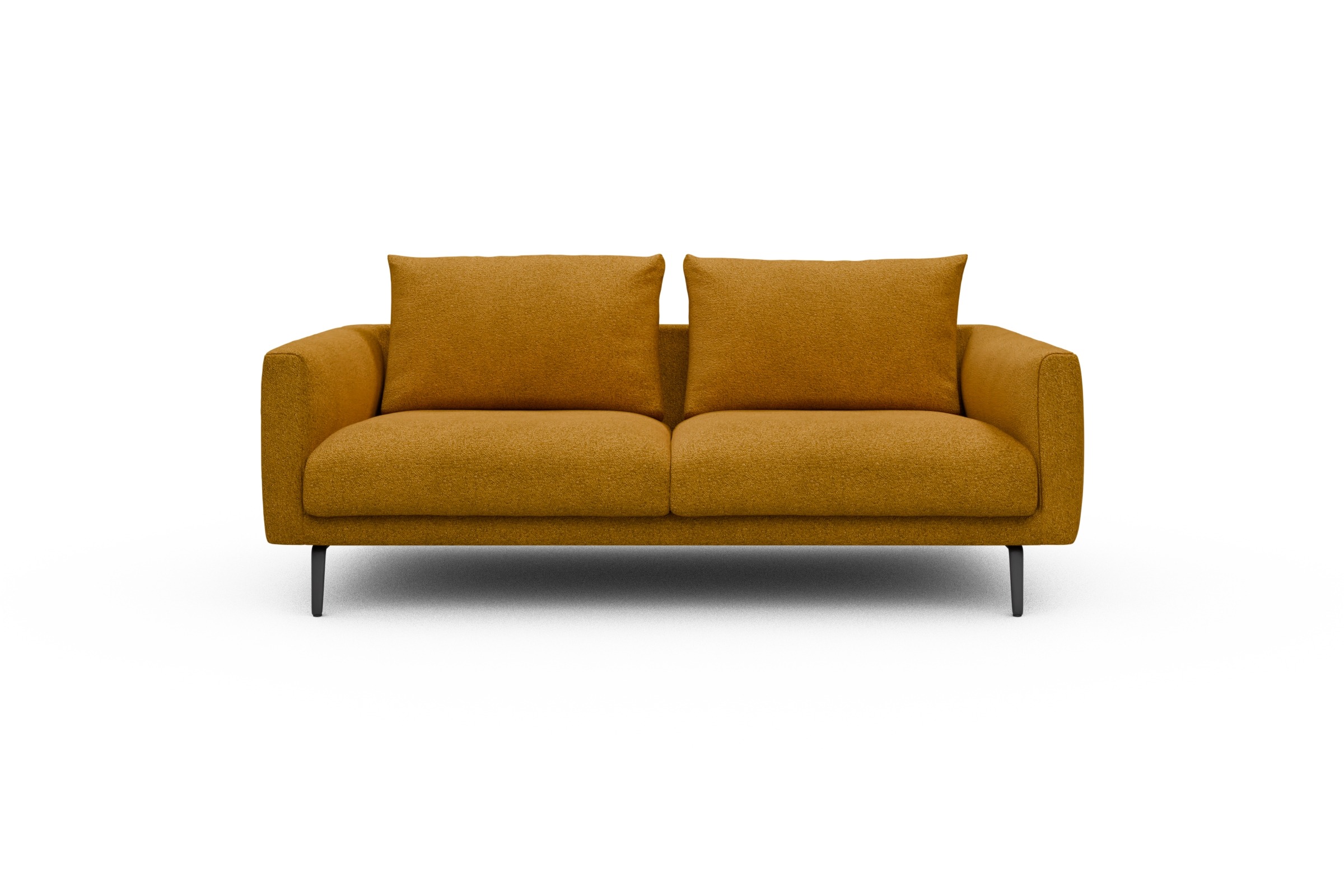 Skandi Home Sofa Karl 2-5-Sitzer Boucle-Ochre moebelfaktor