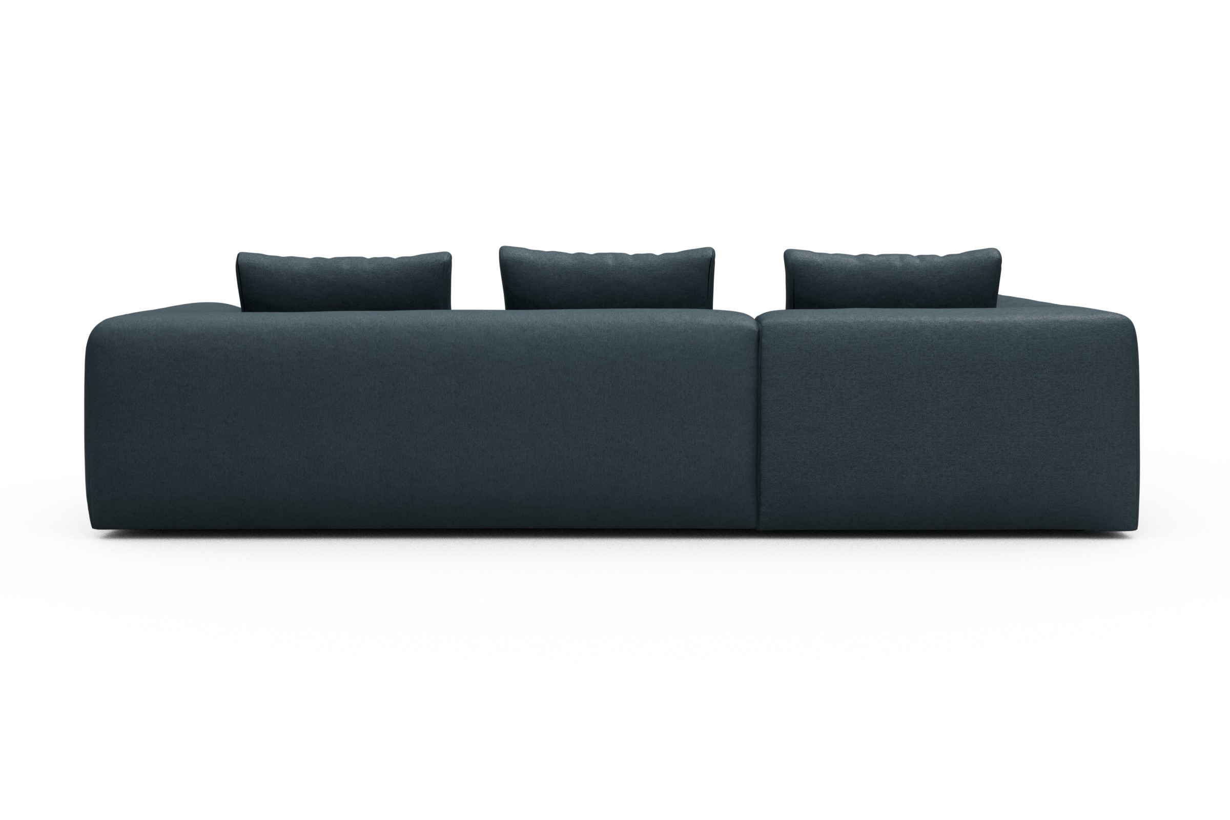 Ecksofa Fred Relax-Ecke links mit 2,5-Sitzer Denari-Royal-Blue
