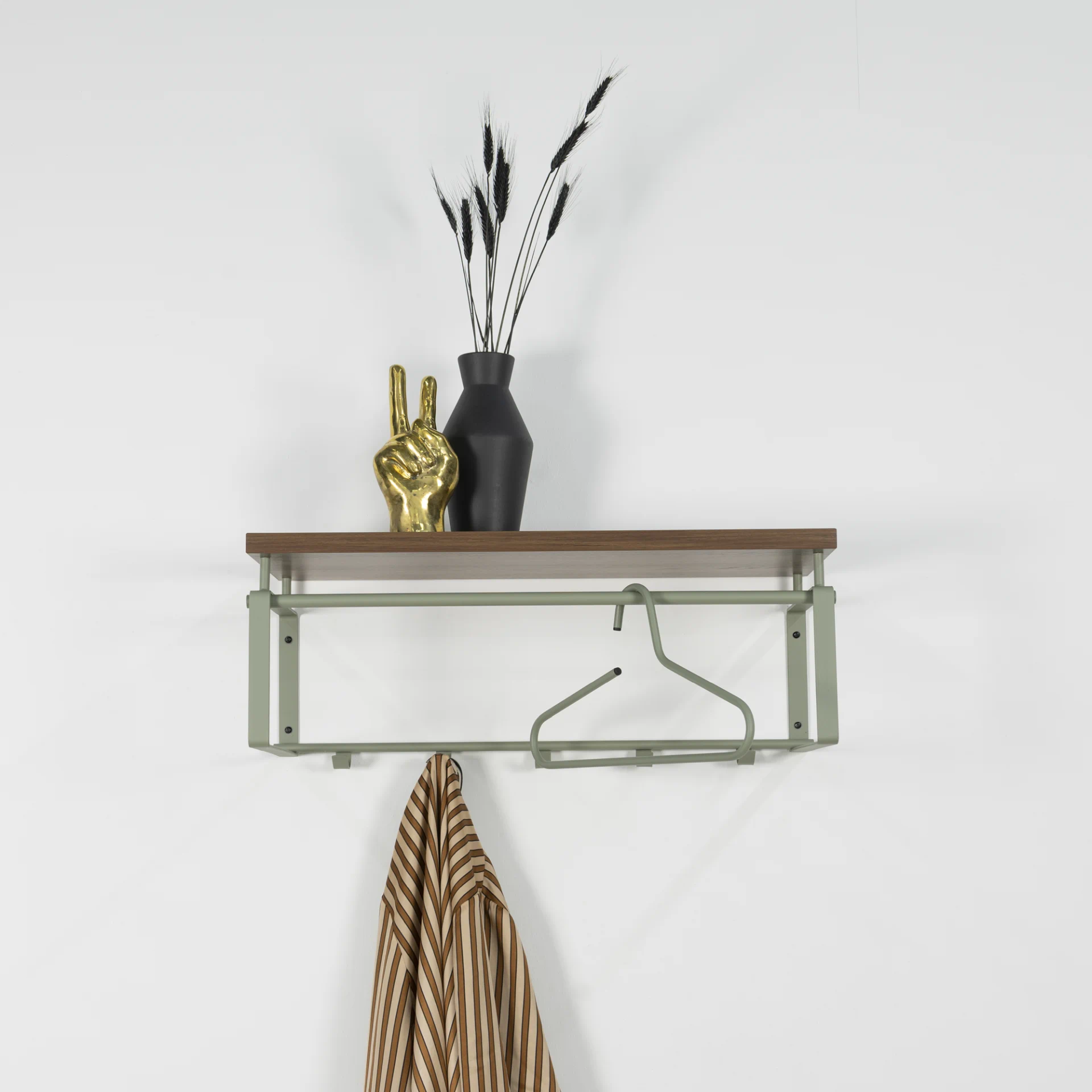 Spinder Design Rex 3 Wandgarderobe Dusty Green