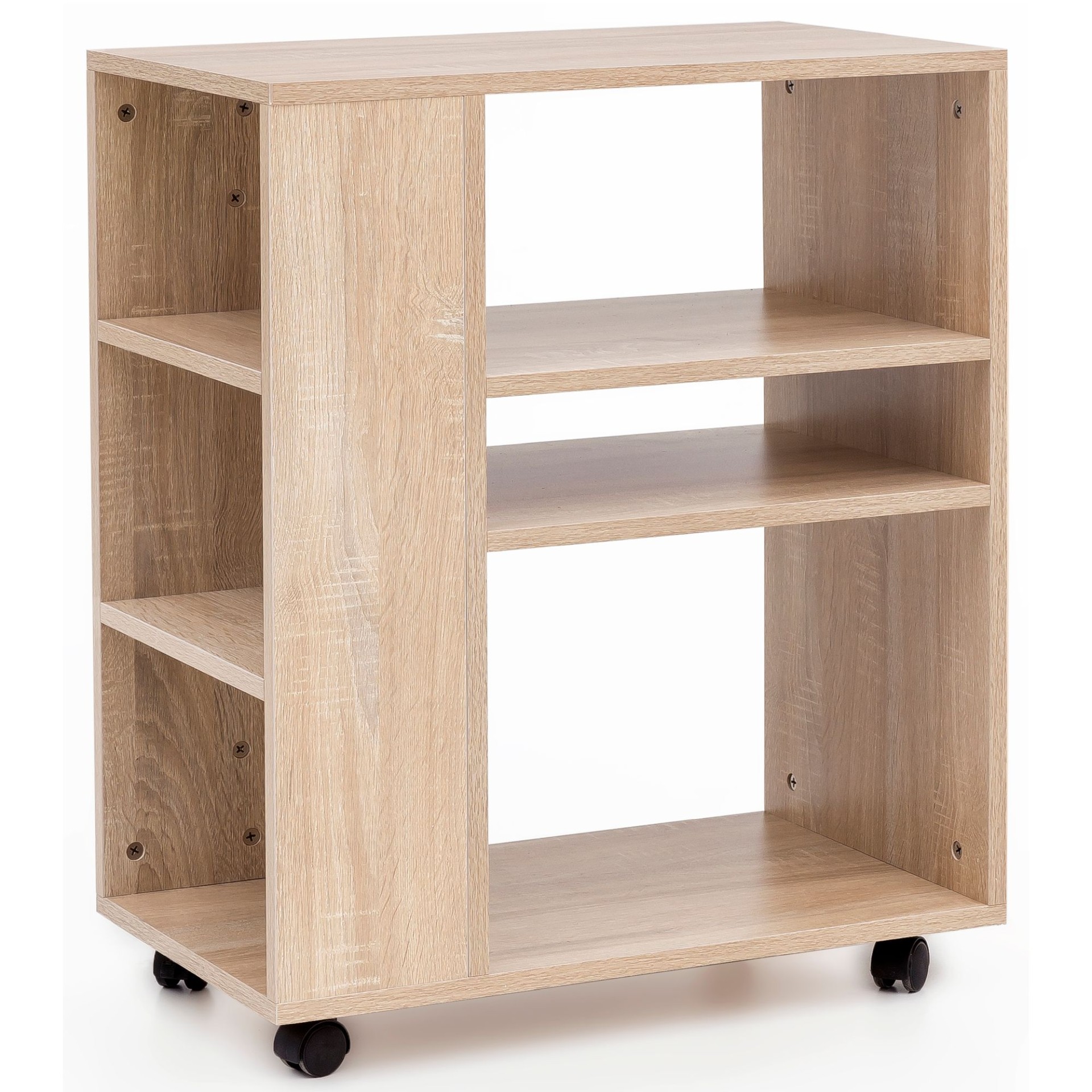 Bücherregal Fedje Sonoma 60 × 35 × 75 cm