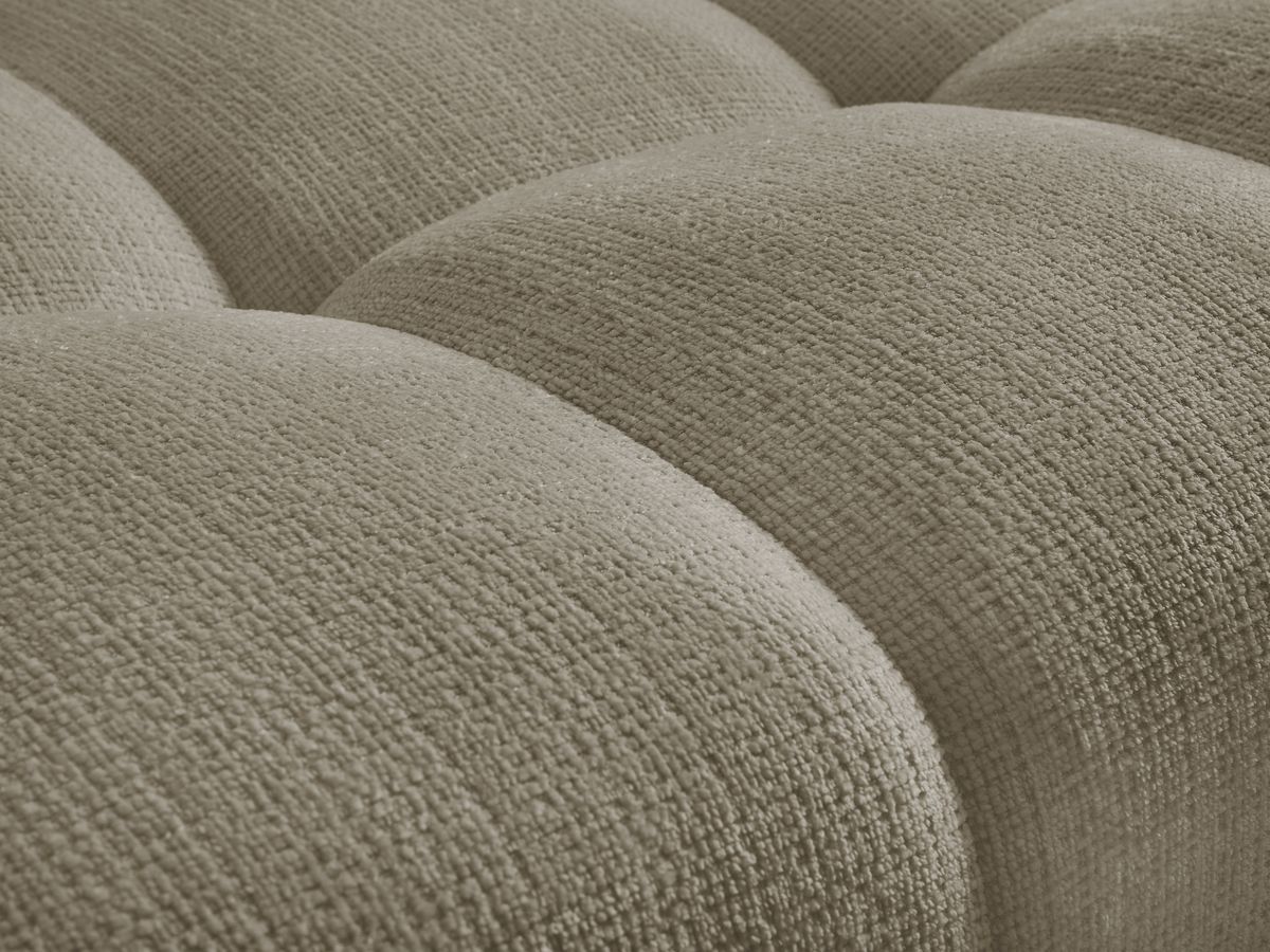 Bobochic Anakin Pouf Strukturstoff Taupe