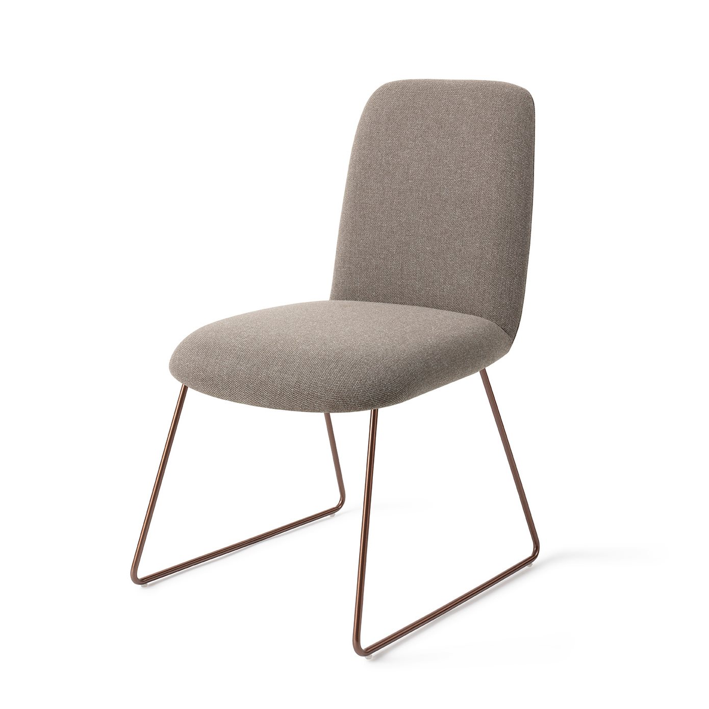 Jesper Home Esszimmerstuhl Taiwa Foggy-Fusion Slide Rosa