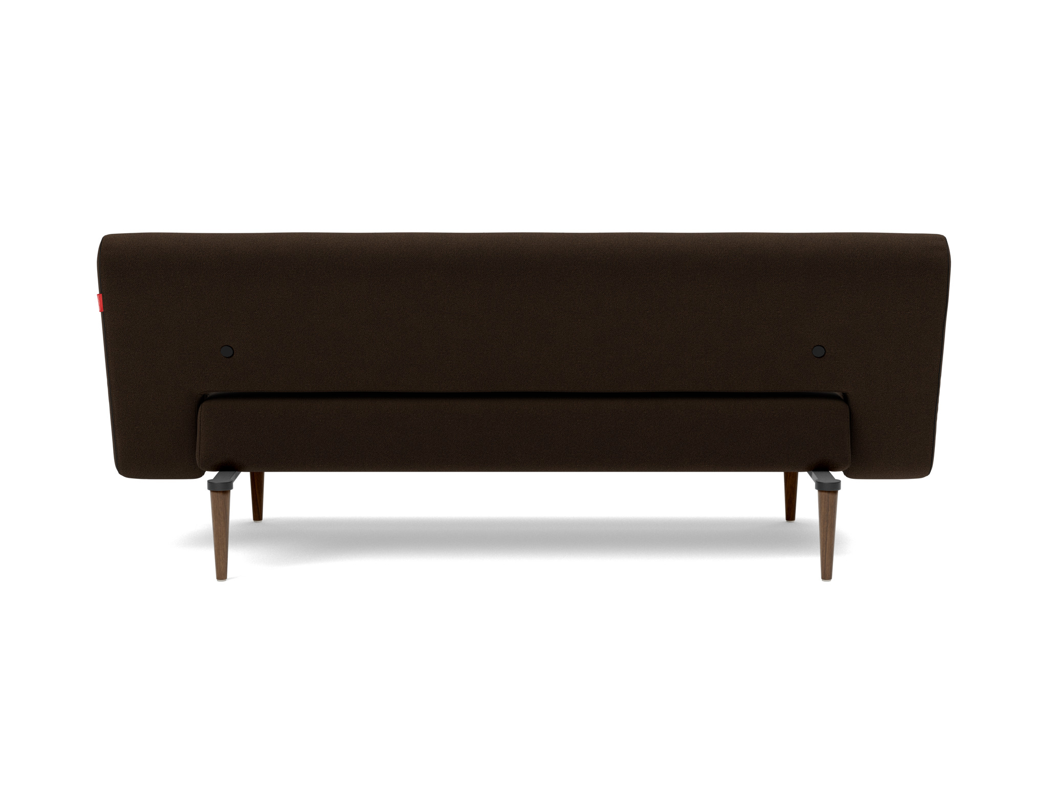 Schlafsofa Unfurl Strukturierter Stoff Taura 358-Chocco