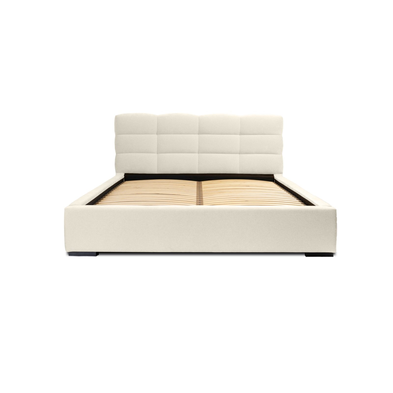 Polsterbett Navo Chenille 180x200 mit Metallrahmen Ditra-New 01