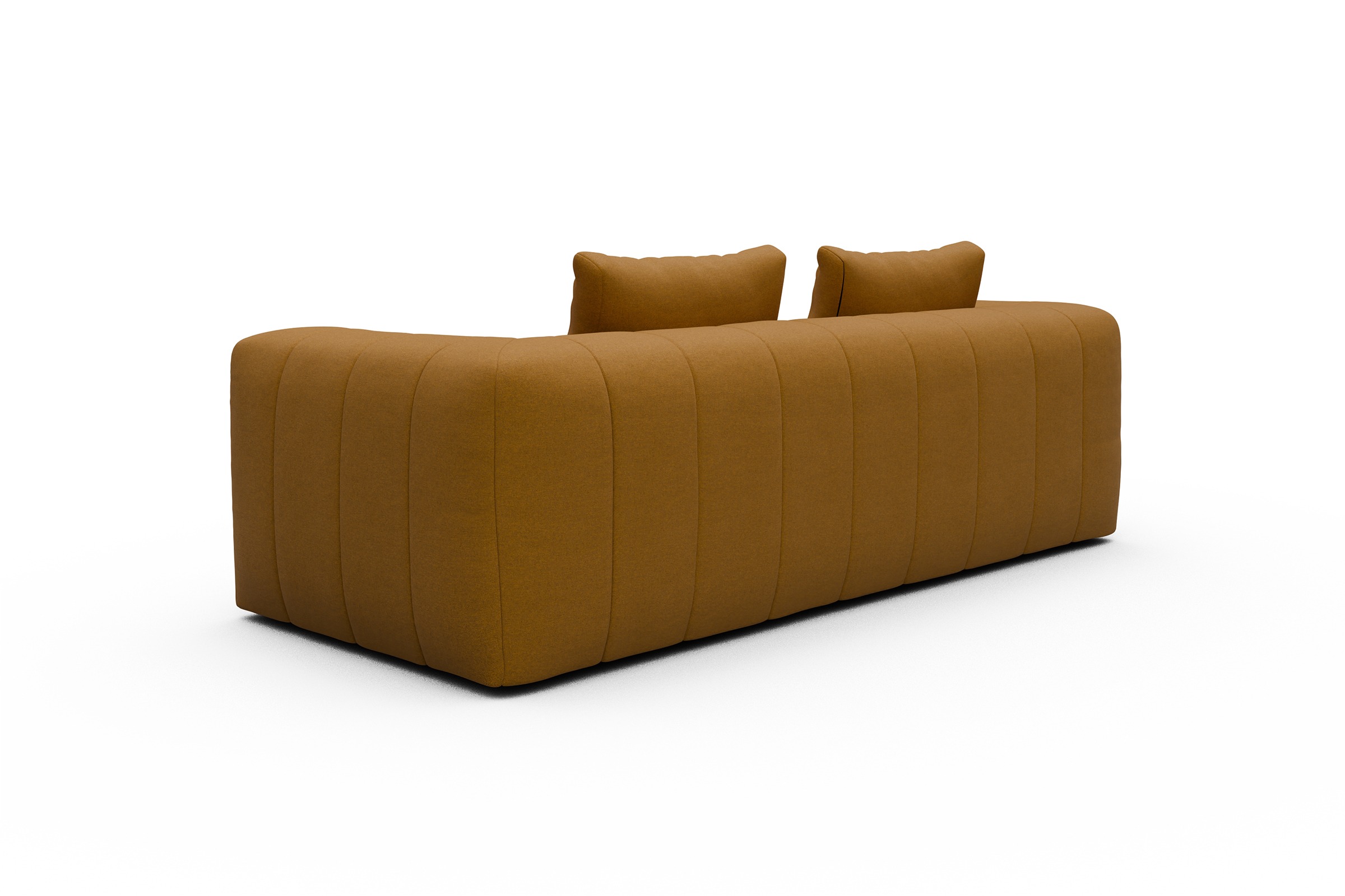 Sofa Hugo 3-Sitzer Satya-Ocre
