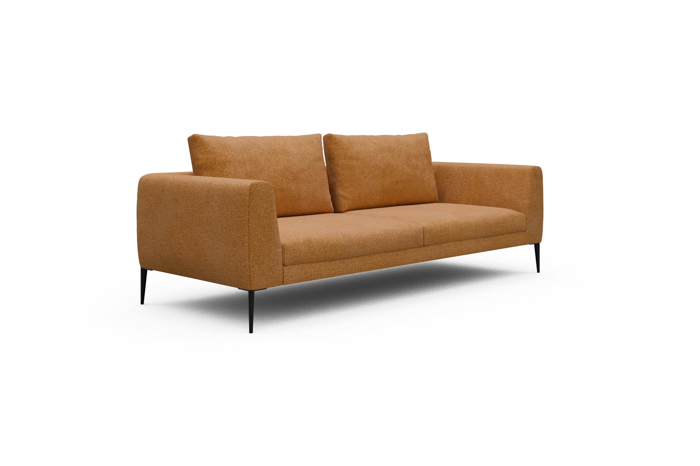 Sofa Paul 3-Sitzer Casone-Warm-Yellow