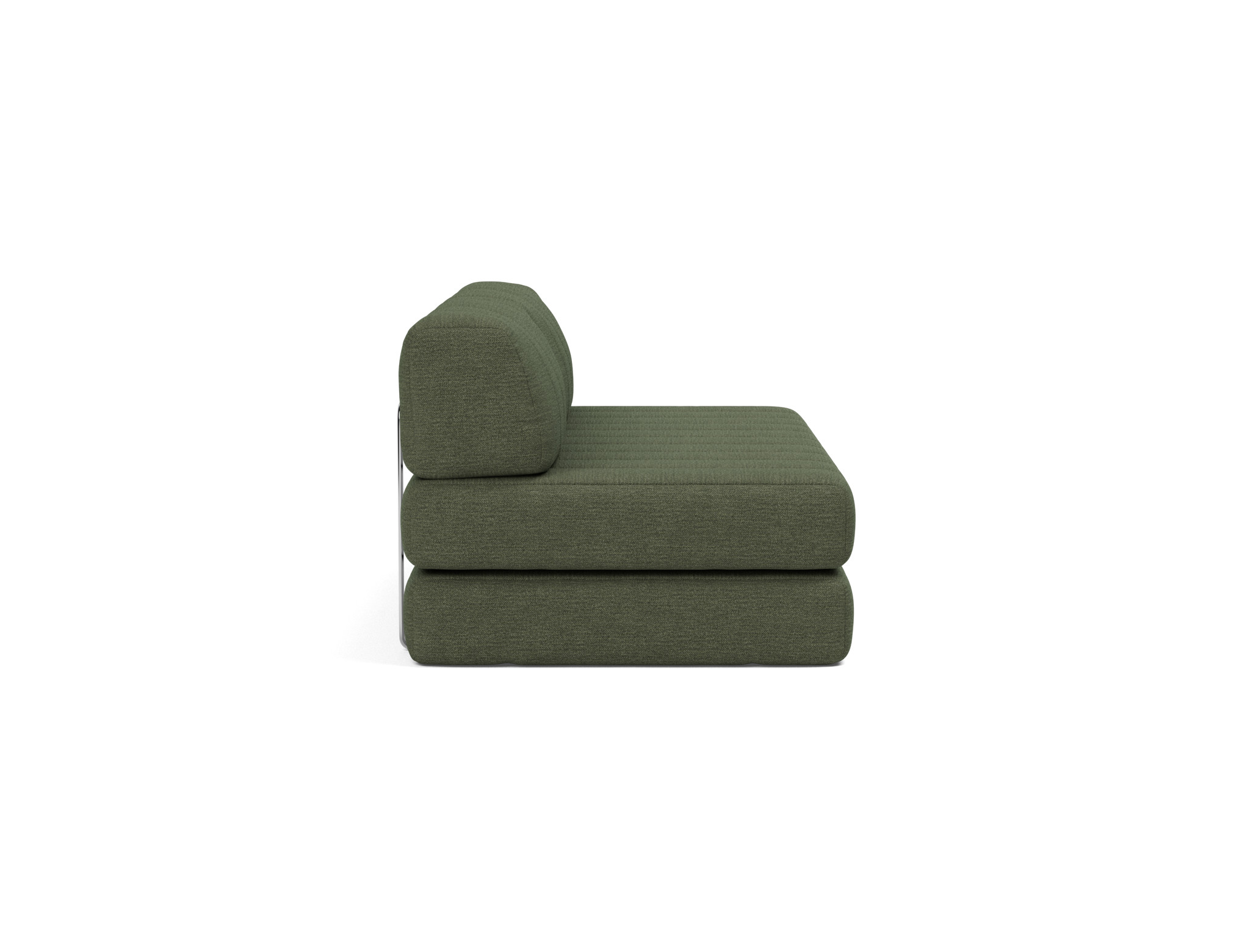 Schlafsofa CozyPad Strukturierter Stoff Taura 353-Forest