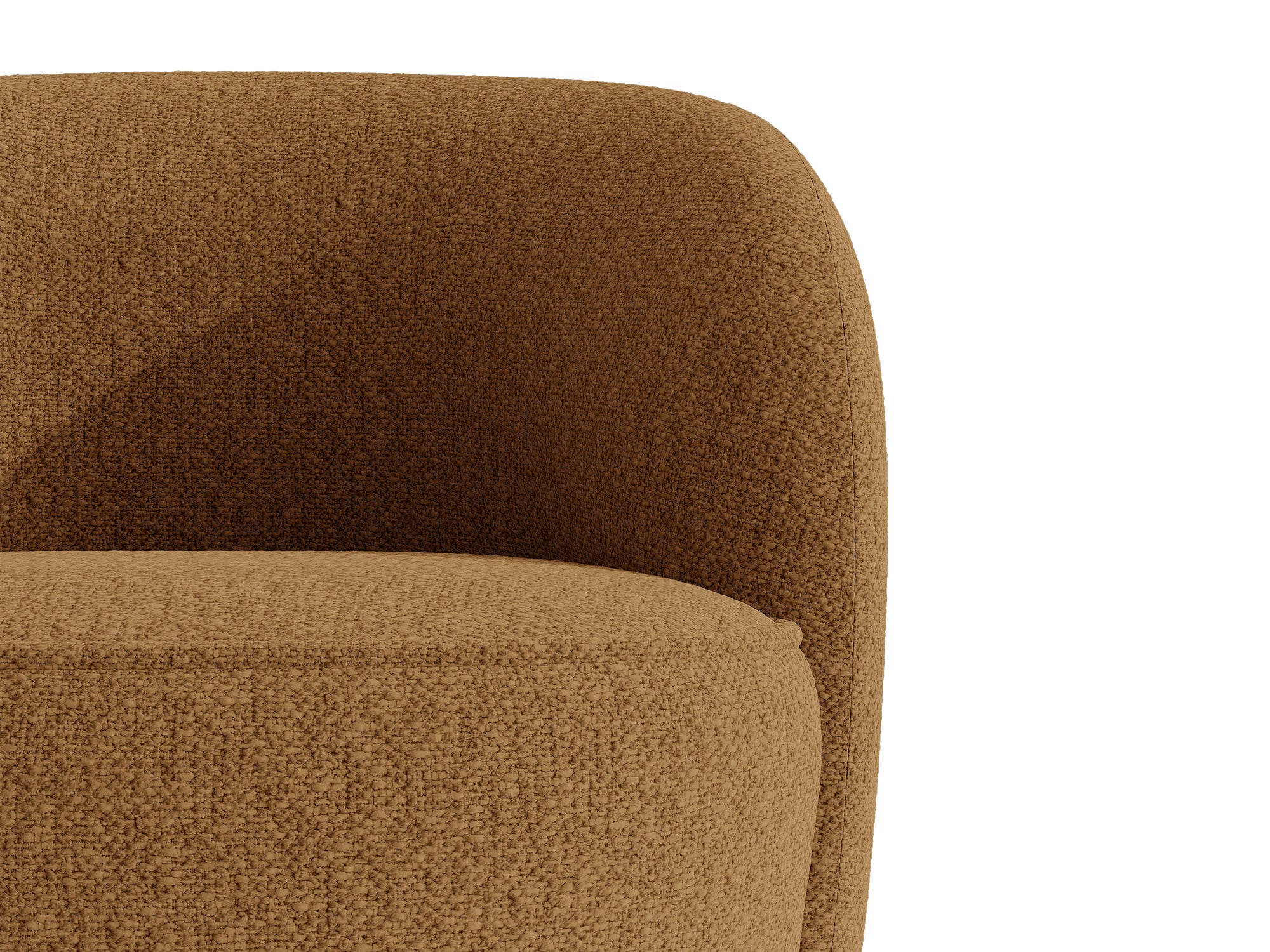 Micadoni Jonas Drehbarer Sessel Chenille Cover Me Bernstein