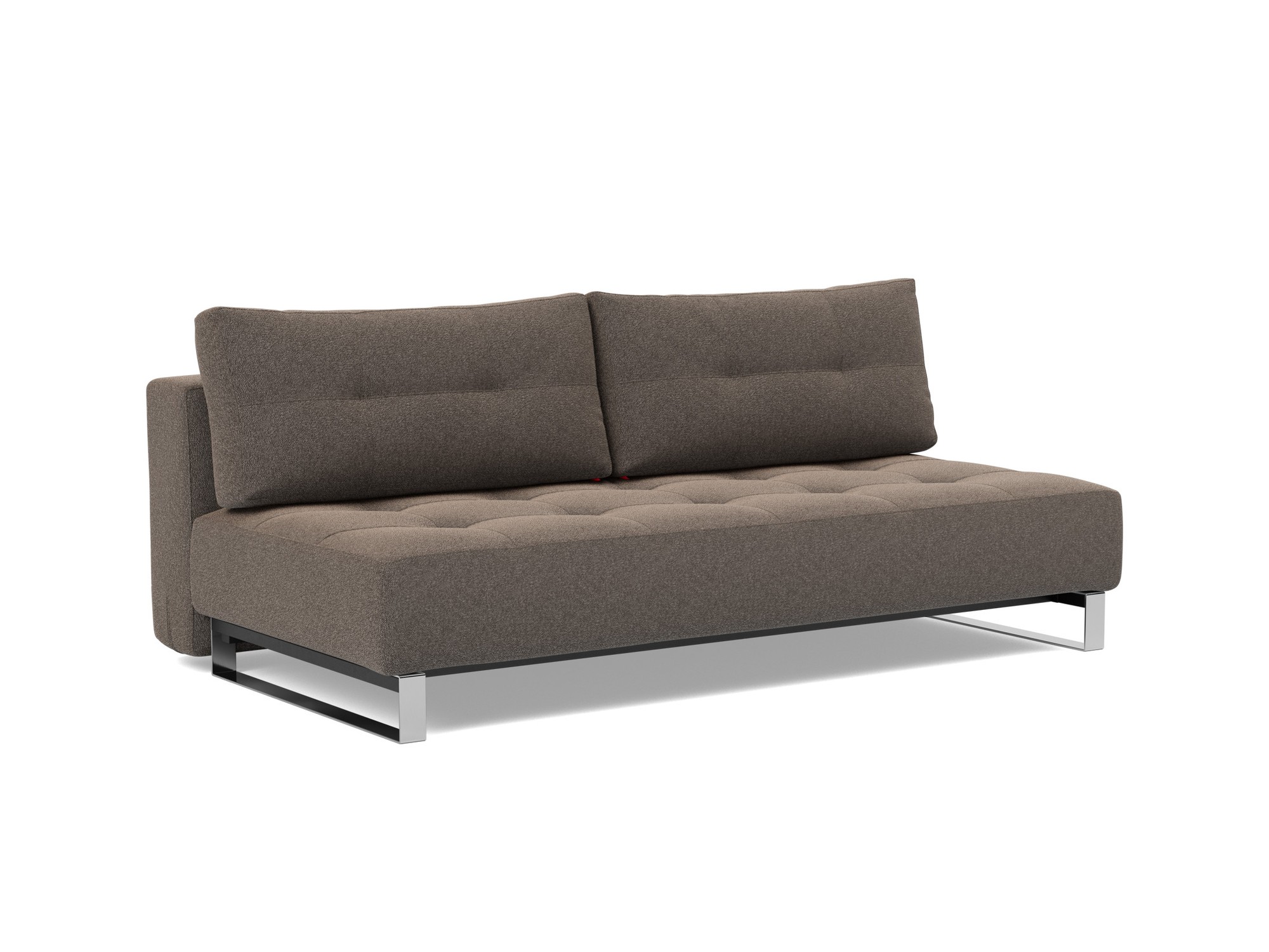Schlafsofa Supremax D.E.L. Boucle Skandi 530-Taupe