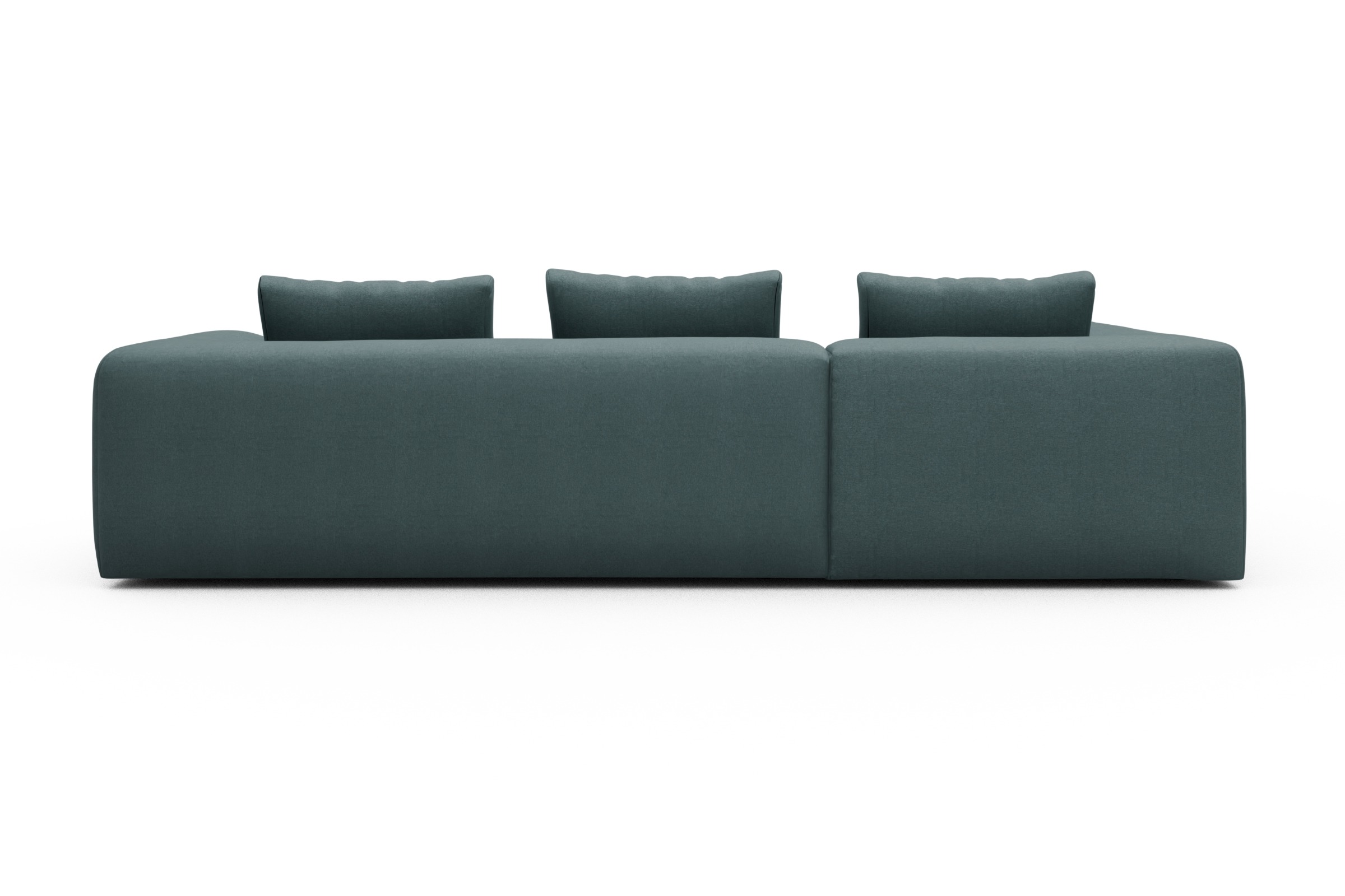 Ecksofa Fred Relax-Ecke links mit 2,5-Sitzer Satya-Niagara