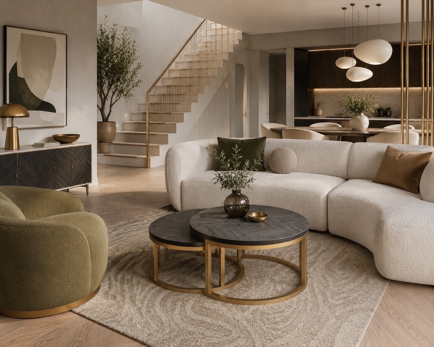 Livin Hill Couchtisch-Set Seville