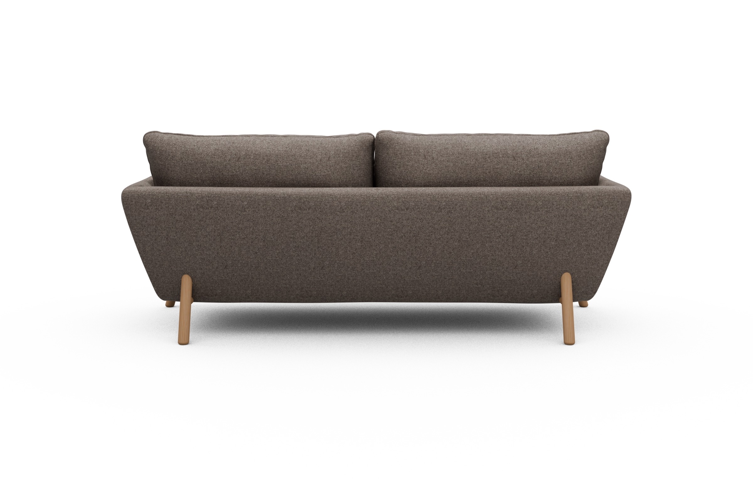 Sofa Emil 3-Sitzer Beinfarbe Eiche Natur Sama-Stone