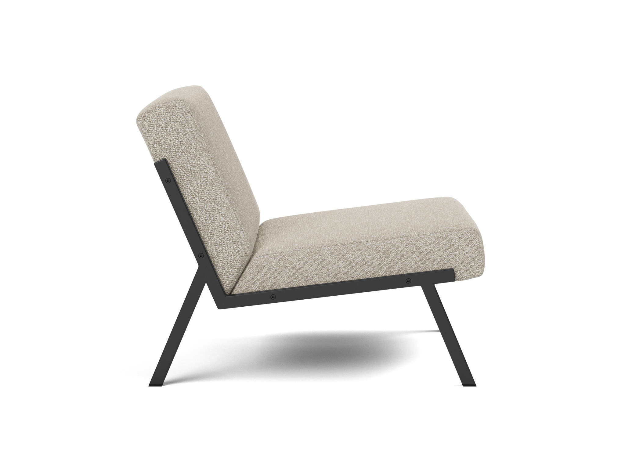 Sessel Vikko Boucle Skandi 539-Beige