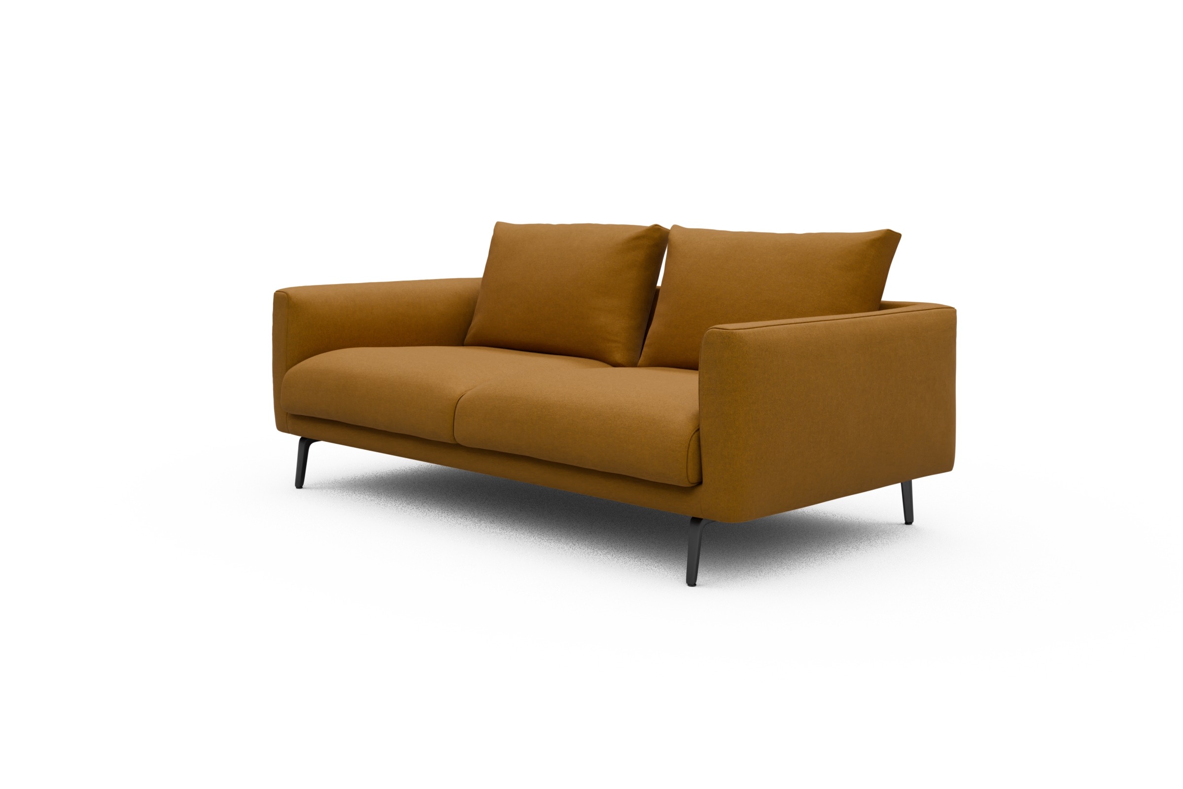 Sofa Karl 2-5-Sitzer Satya-Ocre
