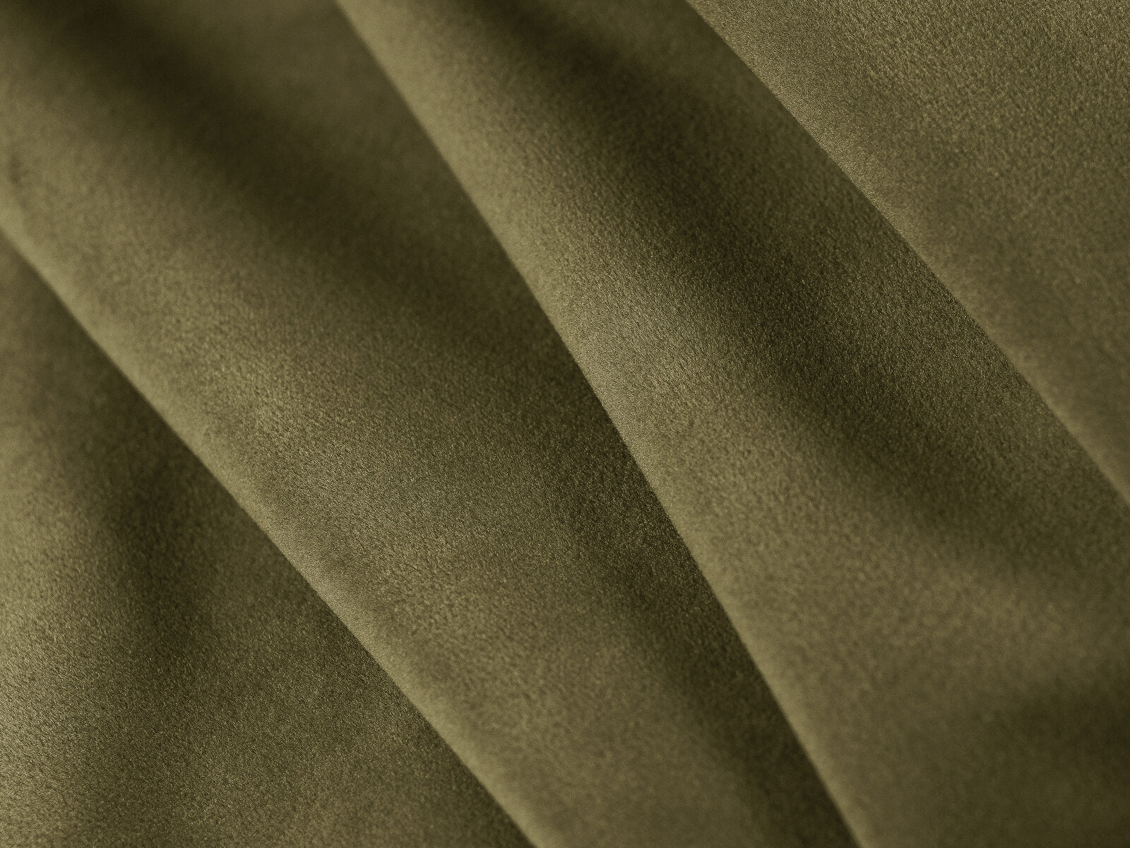 Micadoni Sofa Kate 3-Sitzer Samt Grün