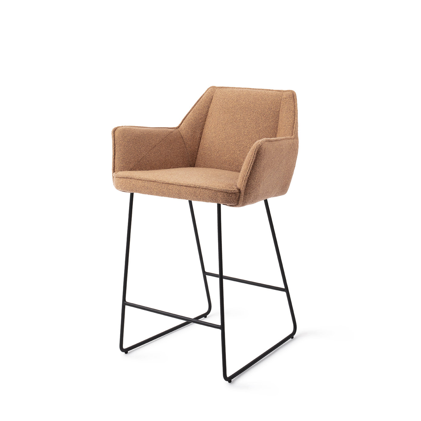 Jesper Home Barhocker Tome Cinnamon Bun Slide Schwarz Tresenhöhe 65 cm